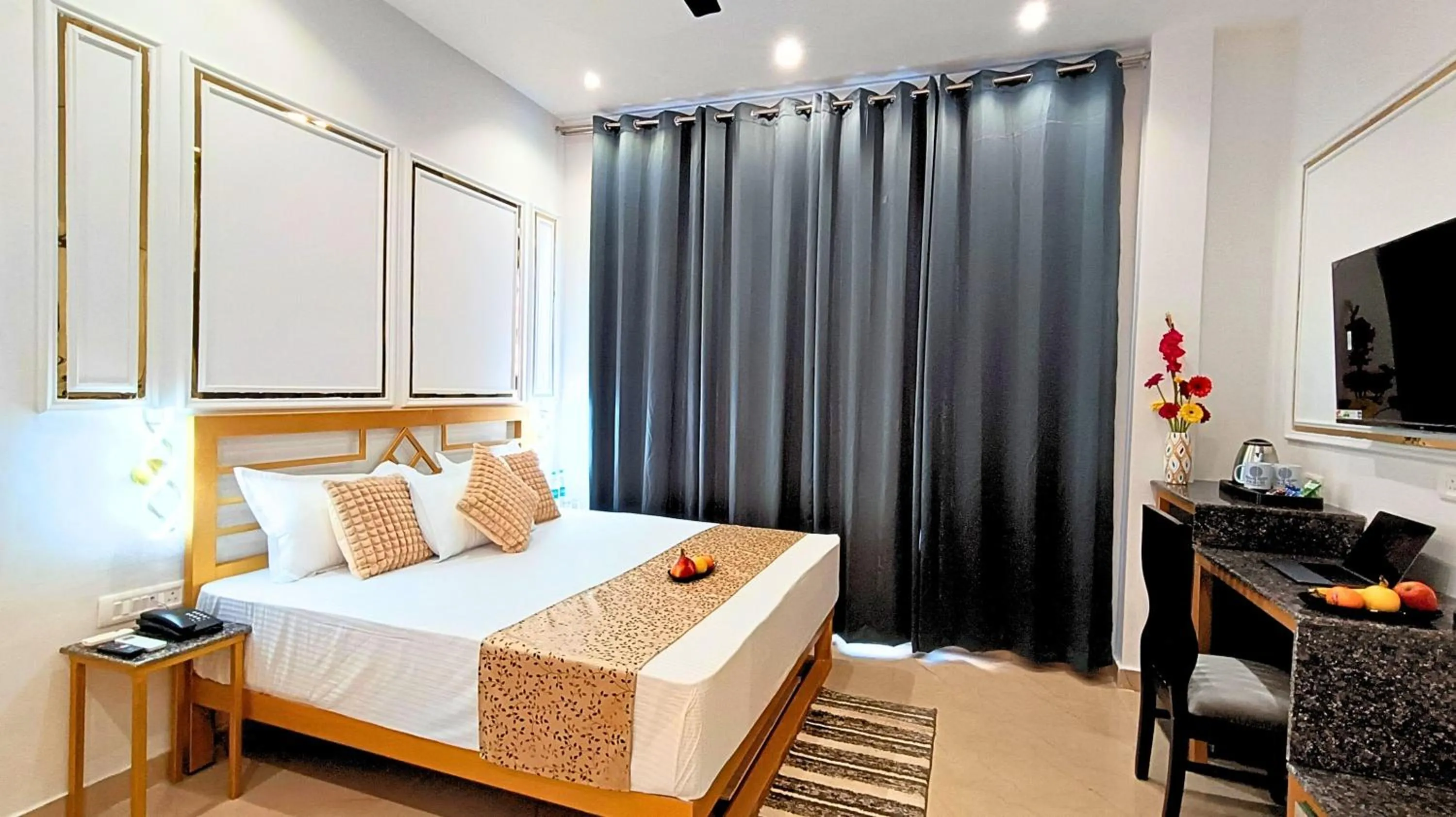 Patio, Bed in Asapin Vanymahal