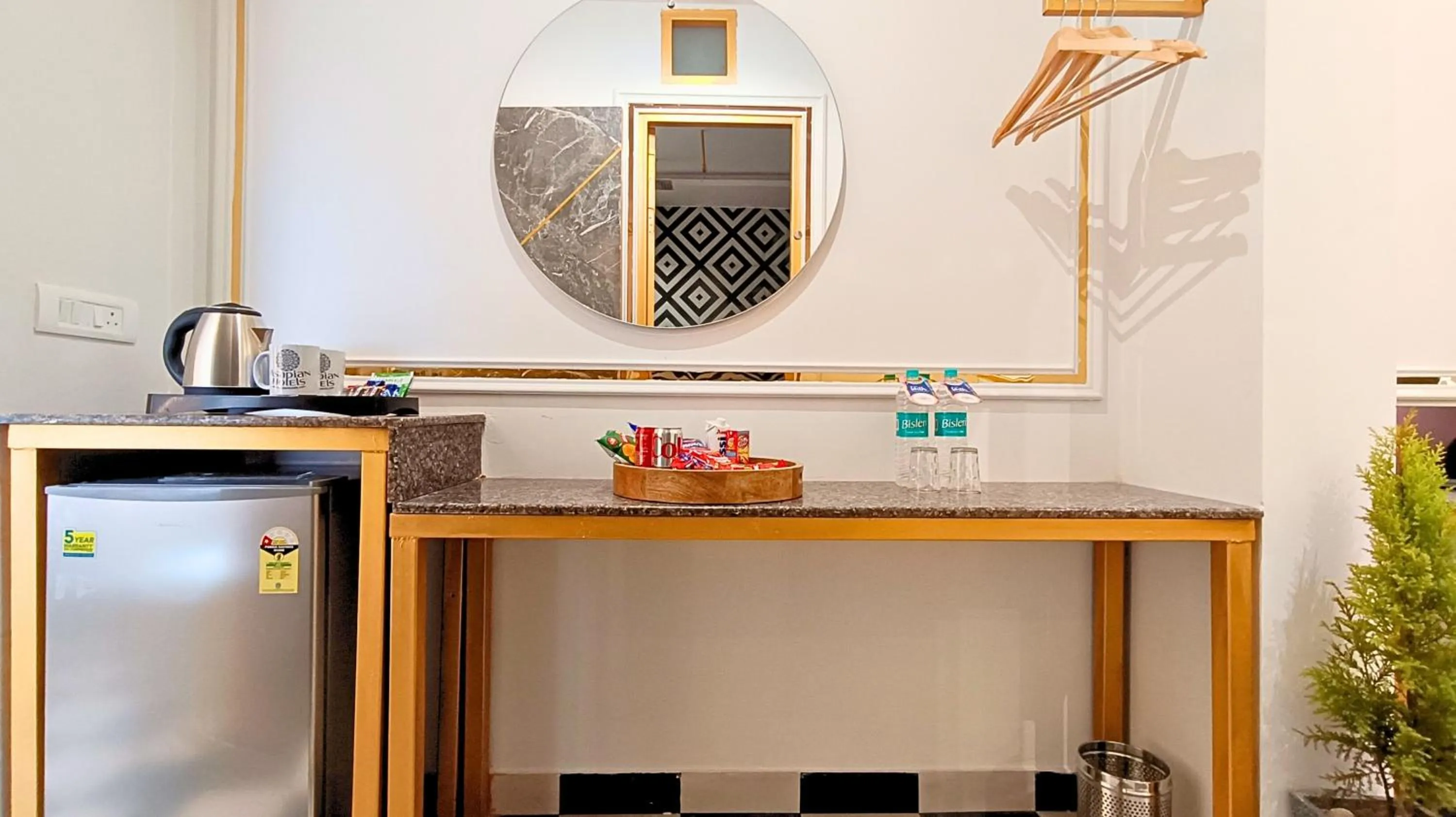 minibar in Asapin Vanymahal