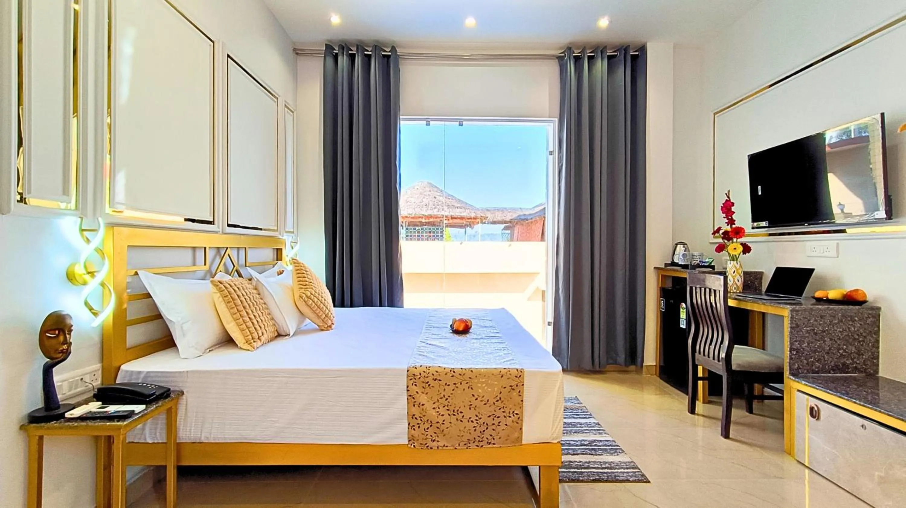 Bedroom, Bed in Asapin Vanymahal