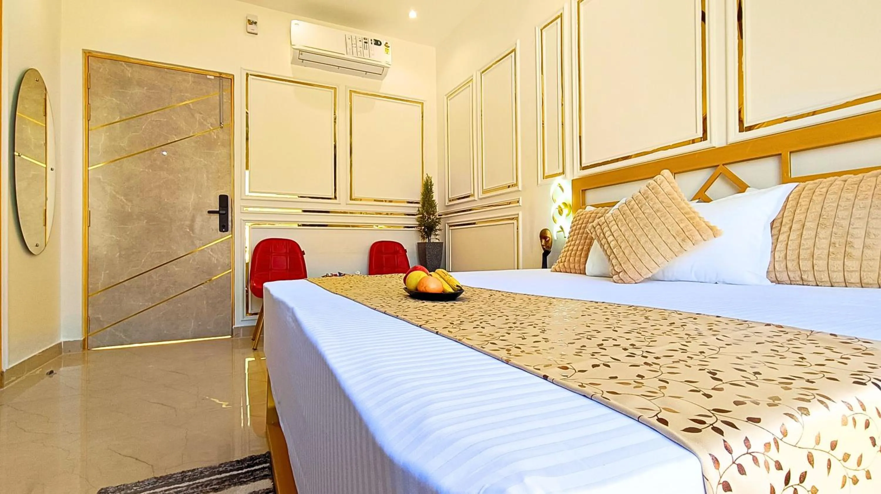 Bed in Asapin Vanymahal
