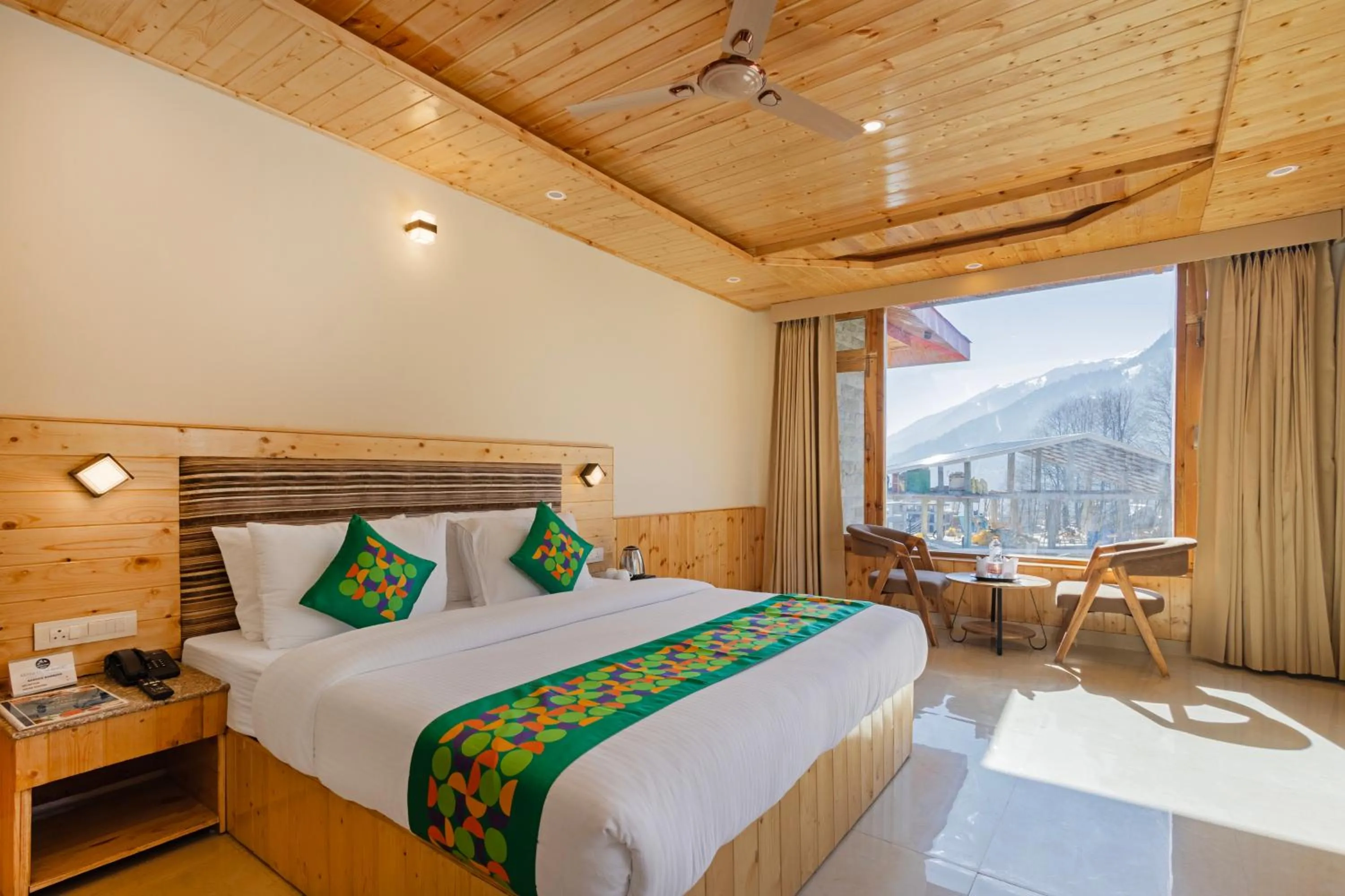 Treebo Premium Silverstone Resort With Mountain Valley View