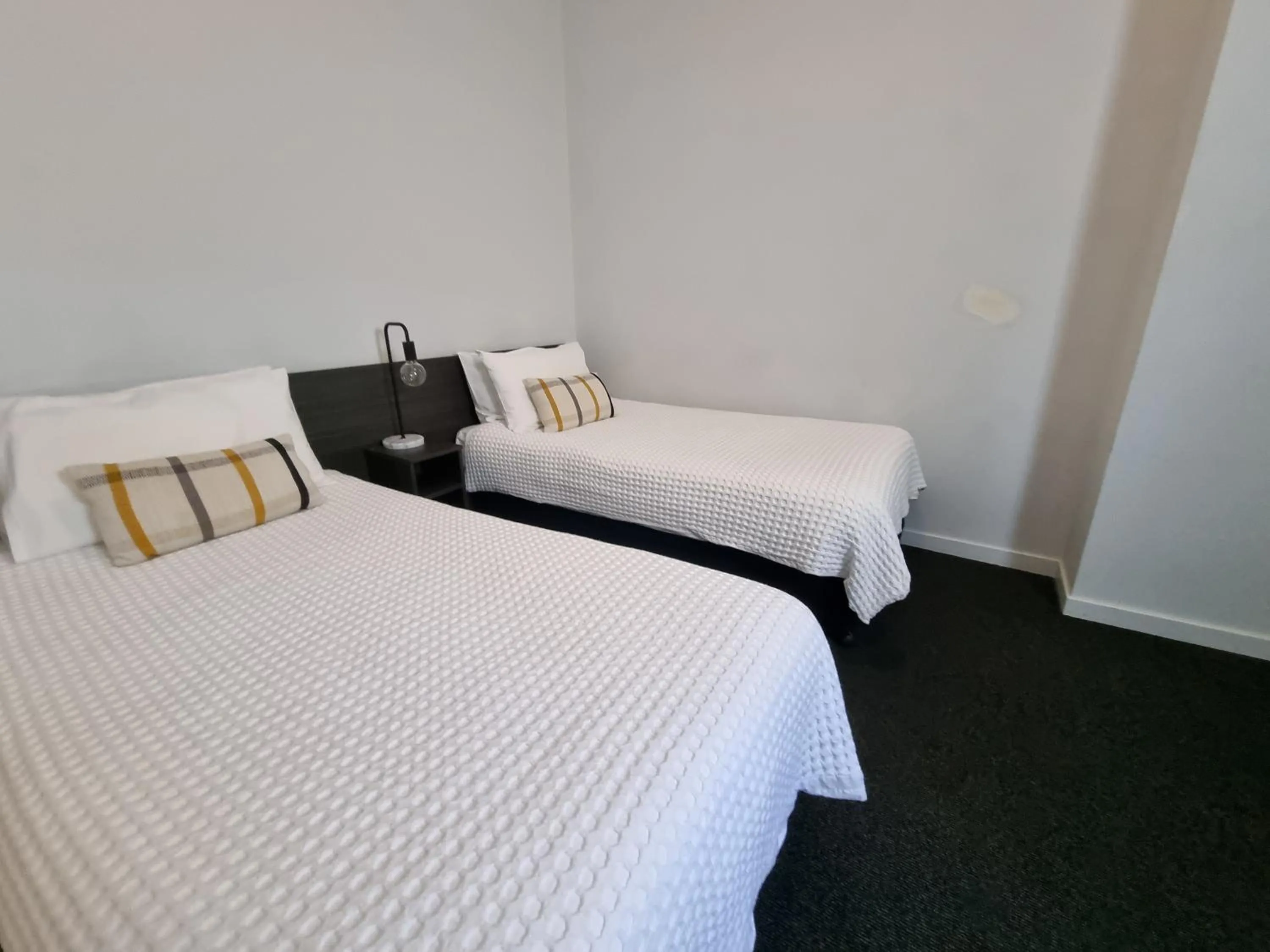 Bed in Doctor Syntax Hotel