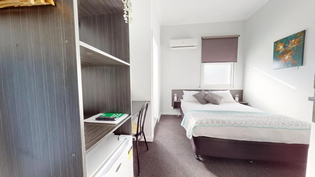 Bed in Doctor Syntax Hotel