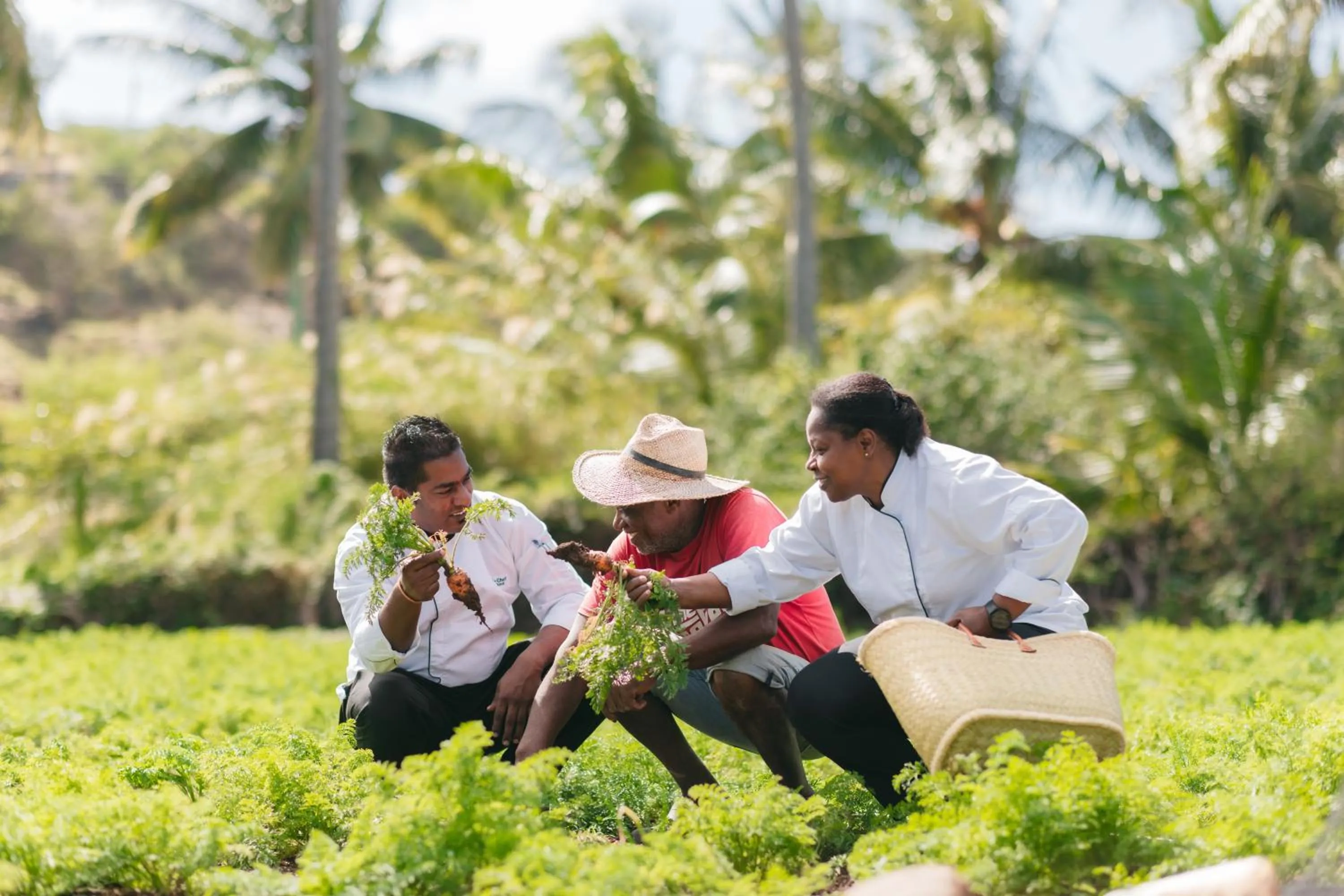 Staff in Cotton Bay Resort & Spa
