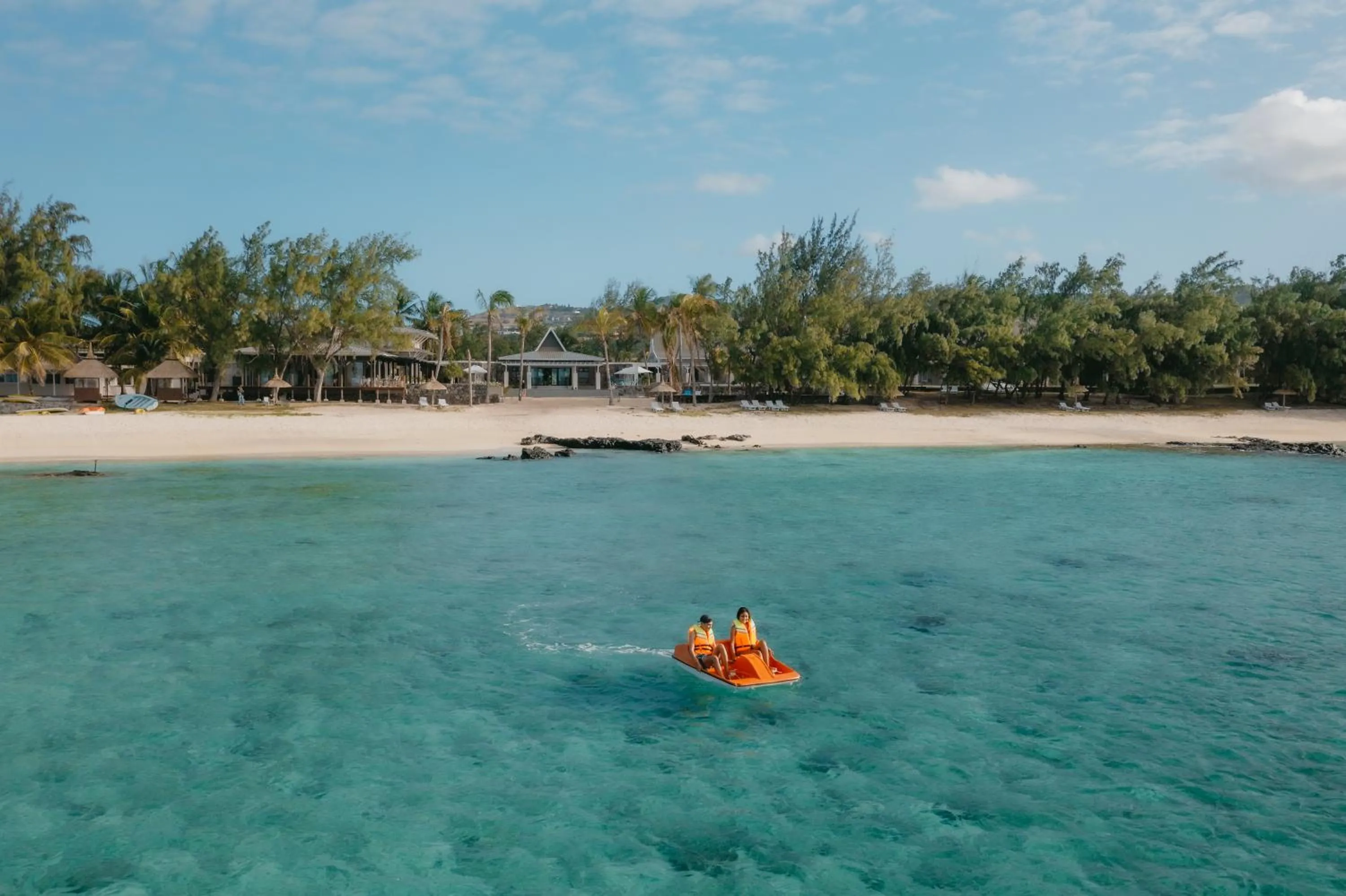 Day in Cotton Bay Resort & Spa