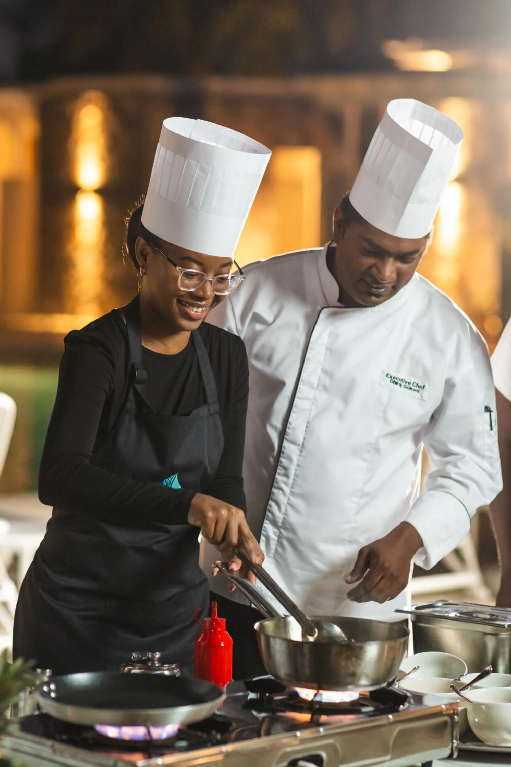 Staff in Cotton Bay Resort & Spa