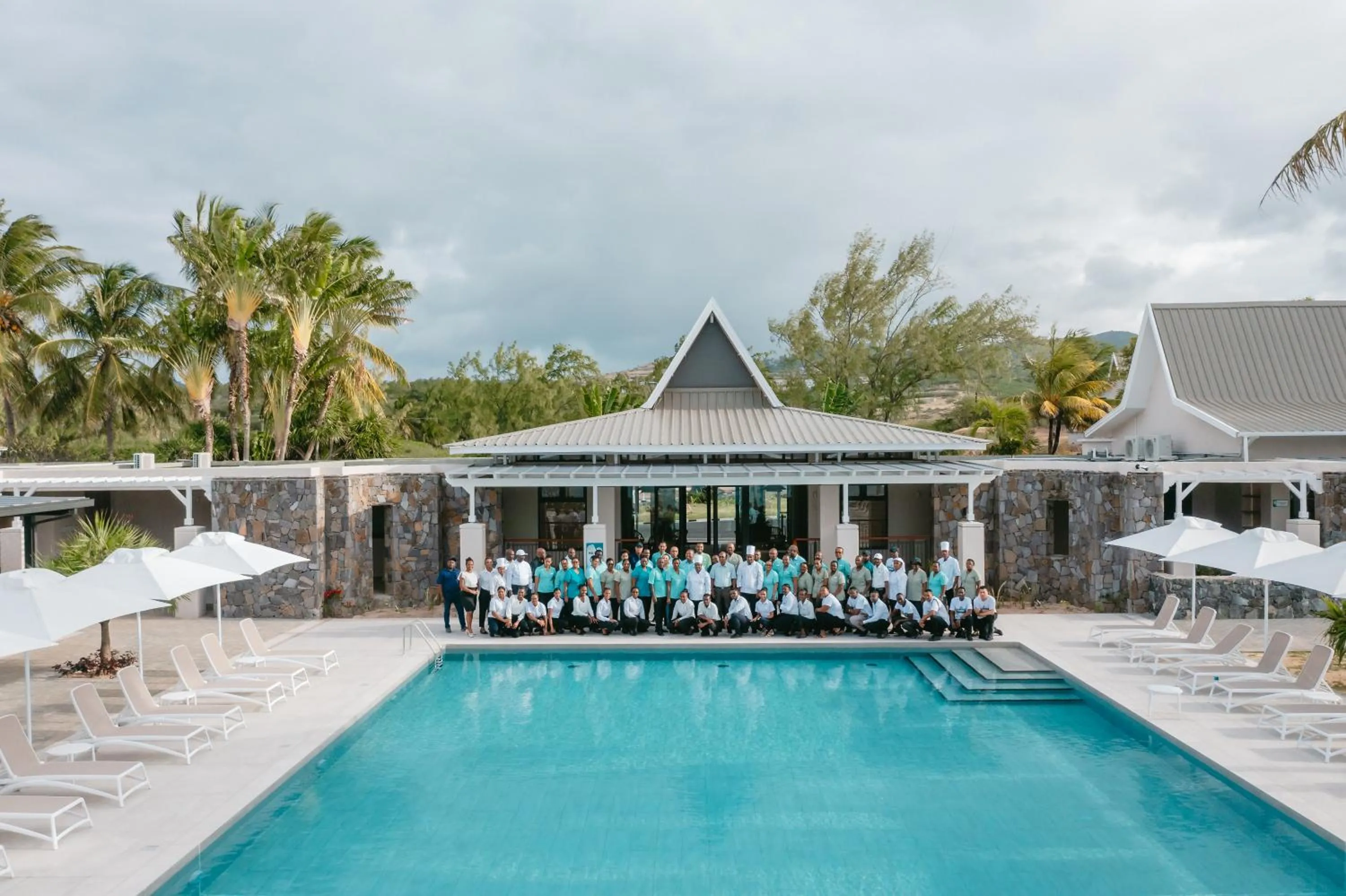 Property building in Cotton Bay Resort & Spa