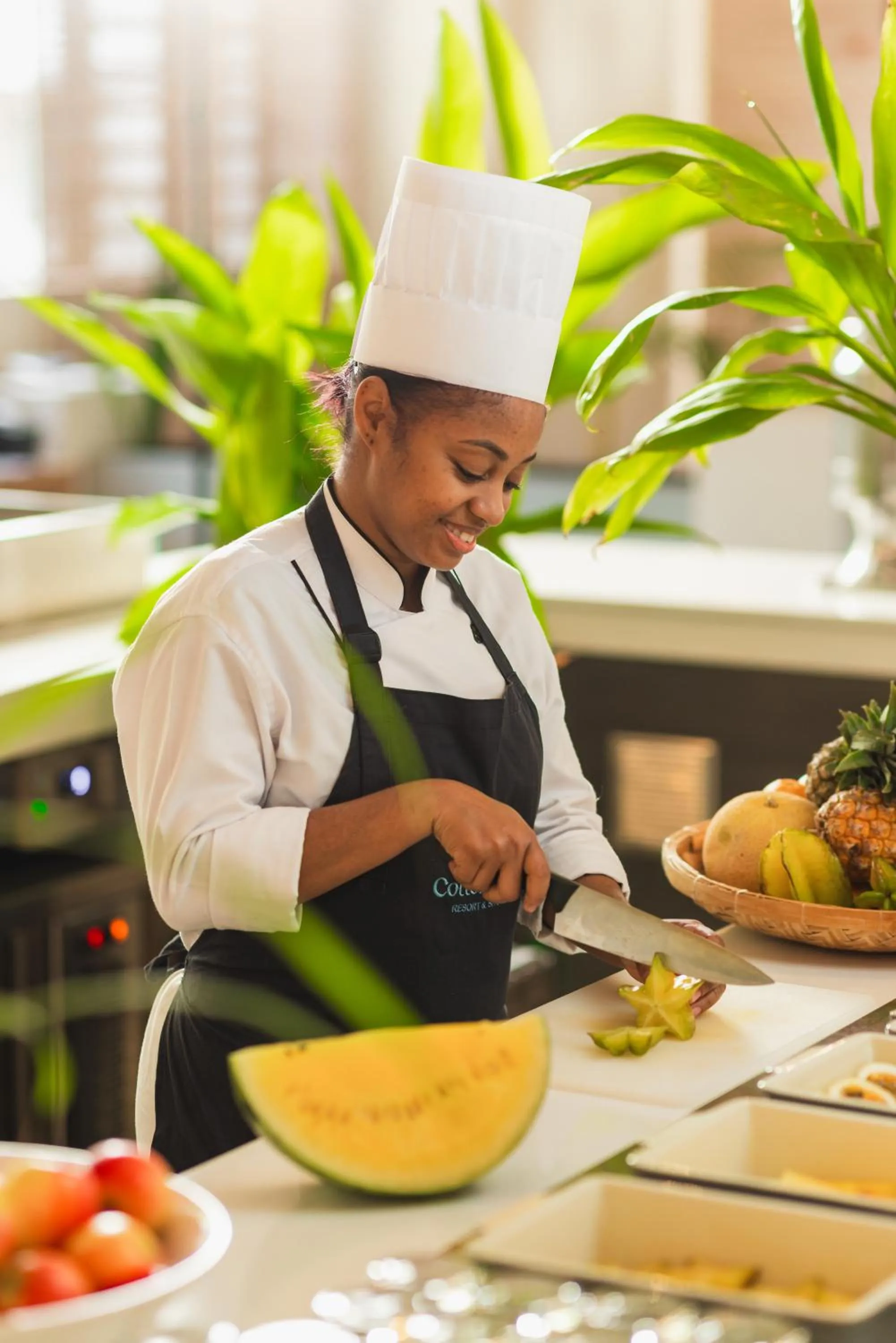Staff in Cotton Bay Resort & Spa