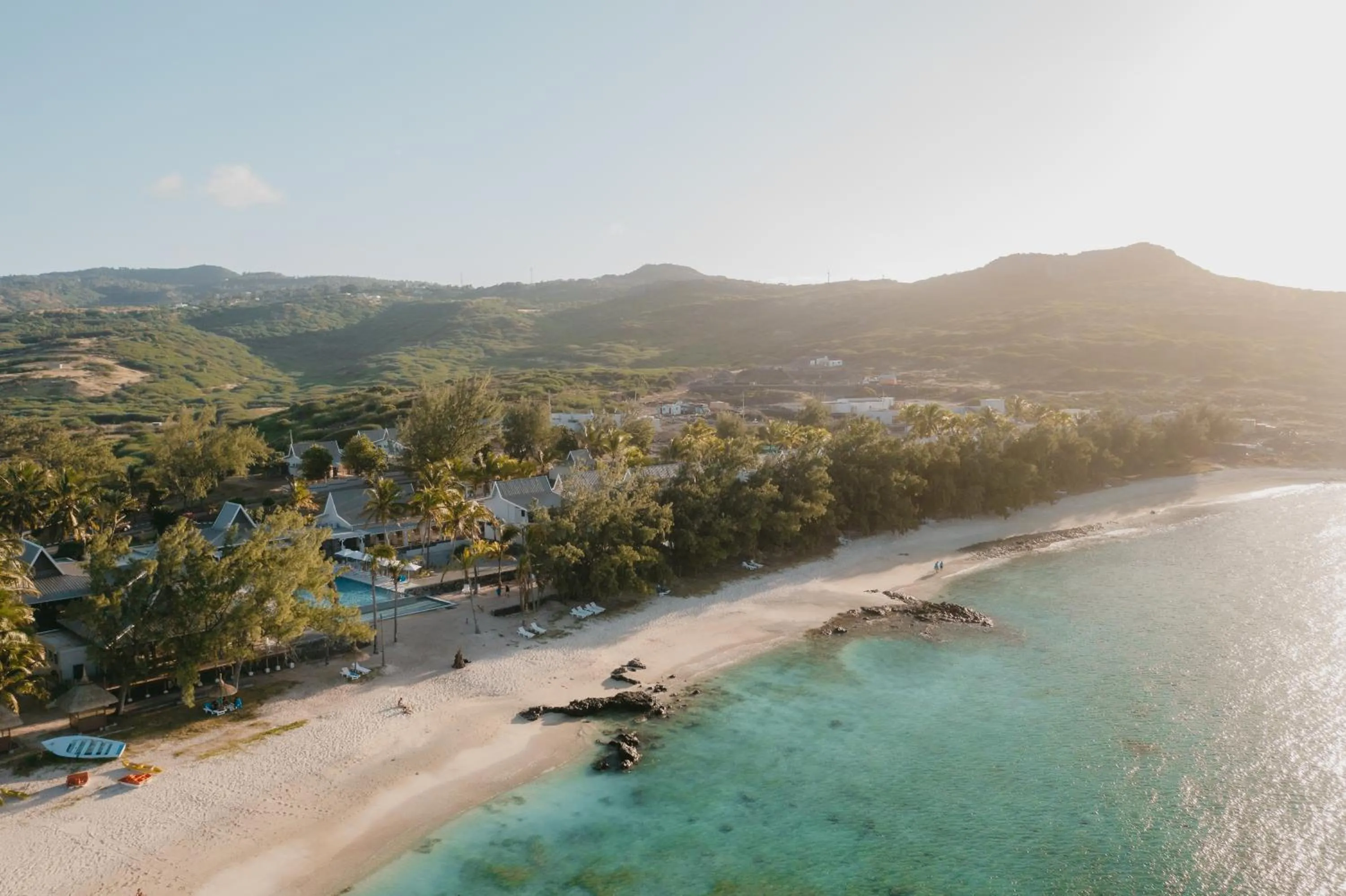 Day in Cotton Bay Resort & Spa