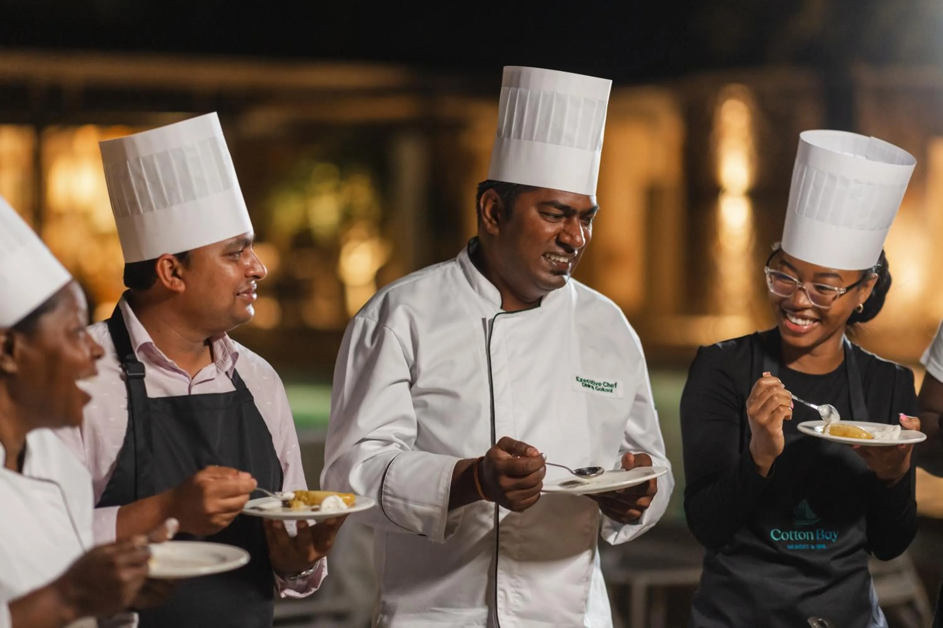 Staff in Cotton Bay Resort & Spa