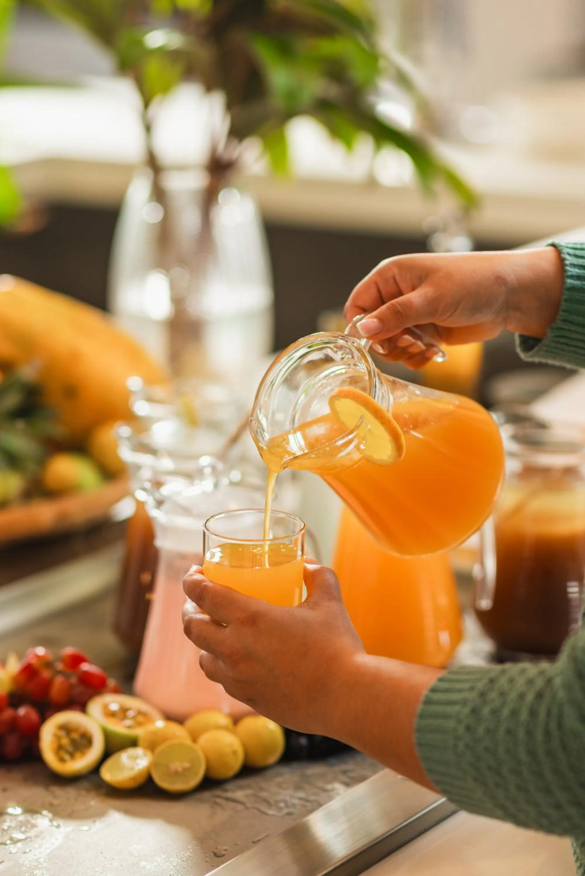 Food and drinks in Cotton Bay Resort & Spa