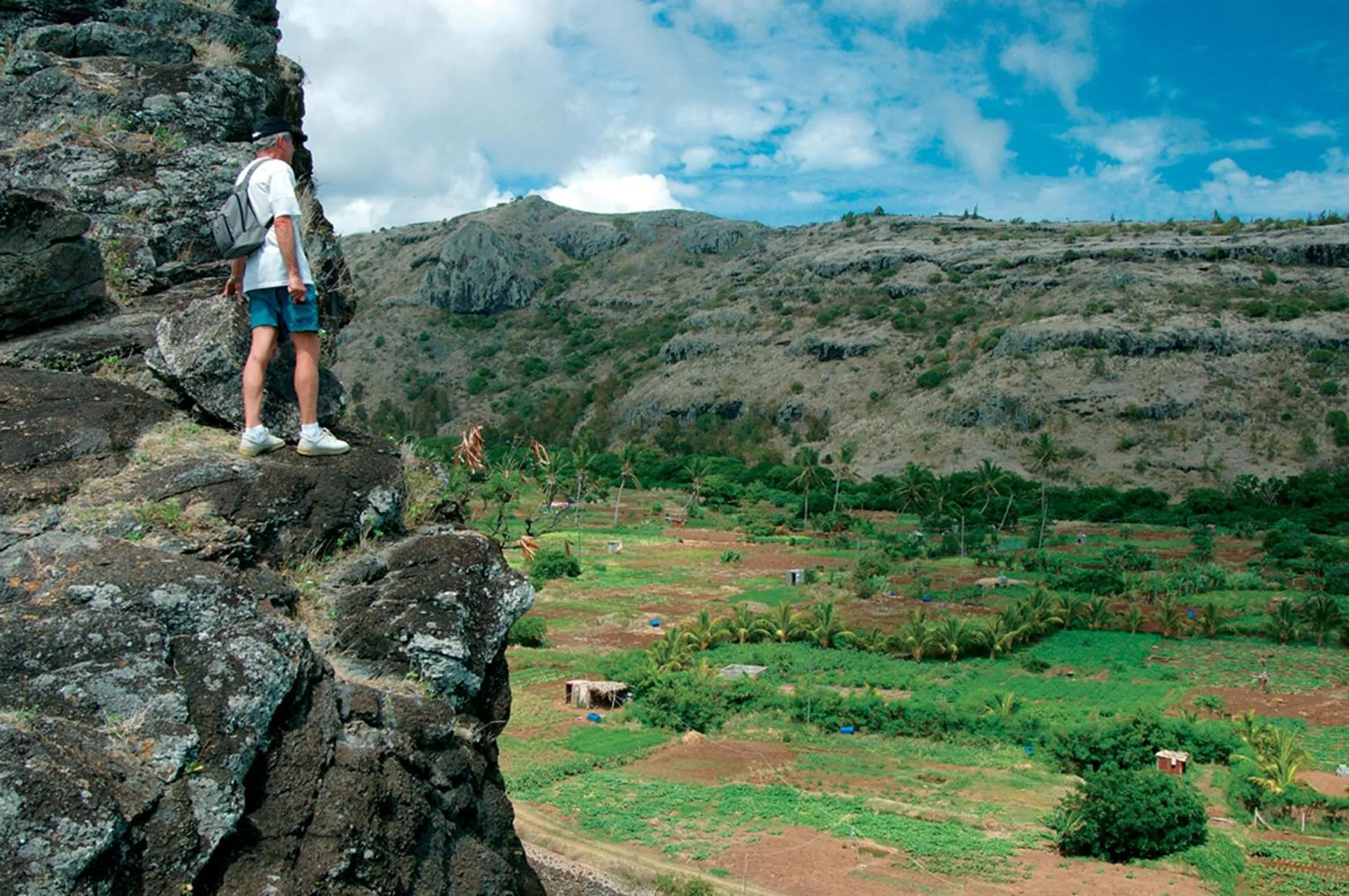 Natural landscape in Cotton Bay Resort & Spa