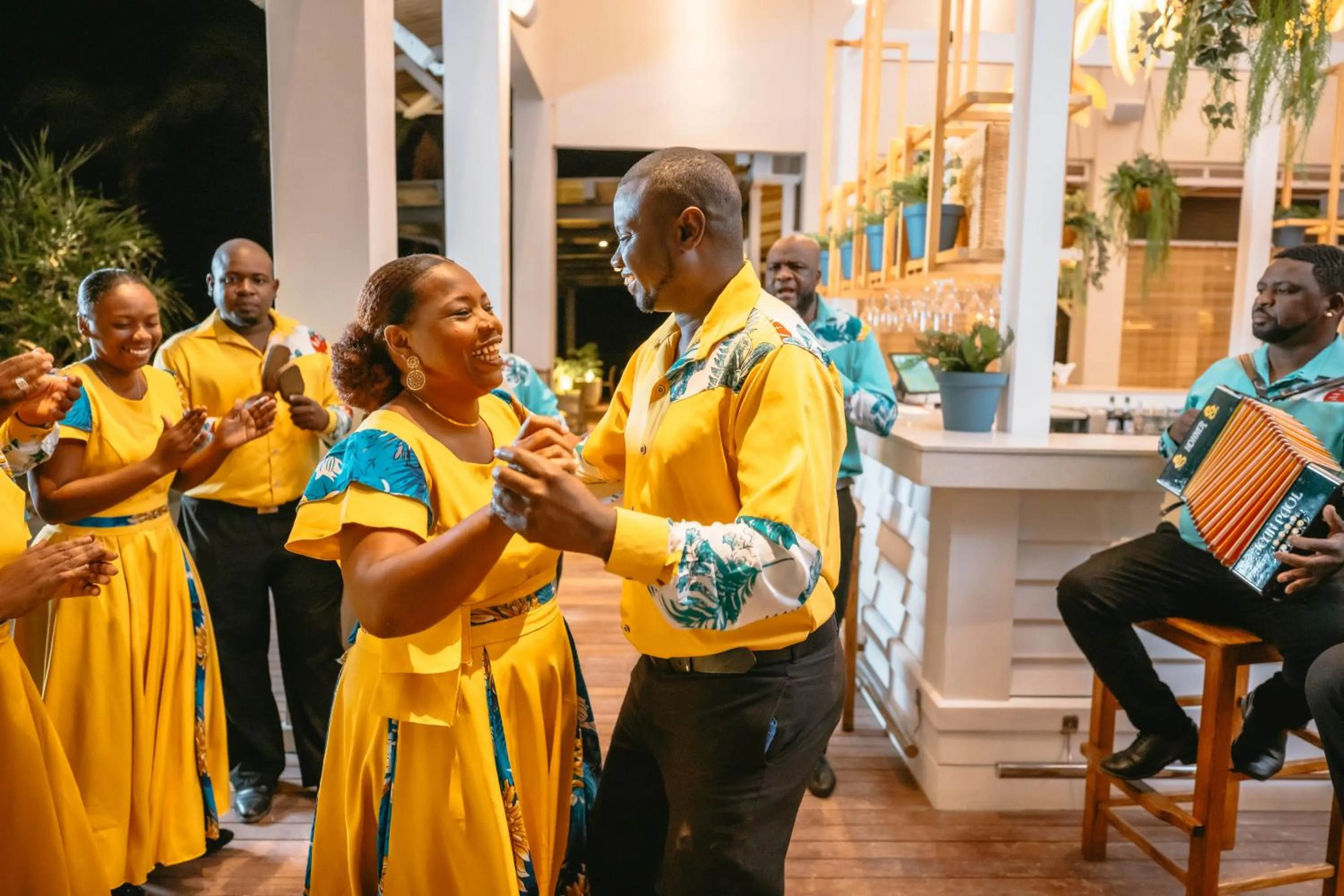 Staff in Cotton Bay Resort & Spa