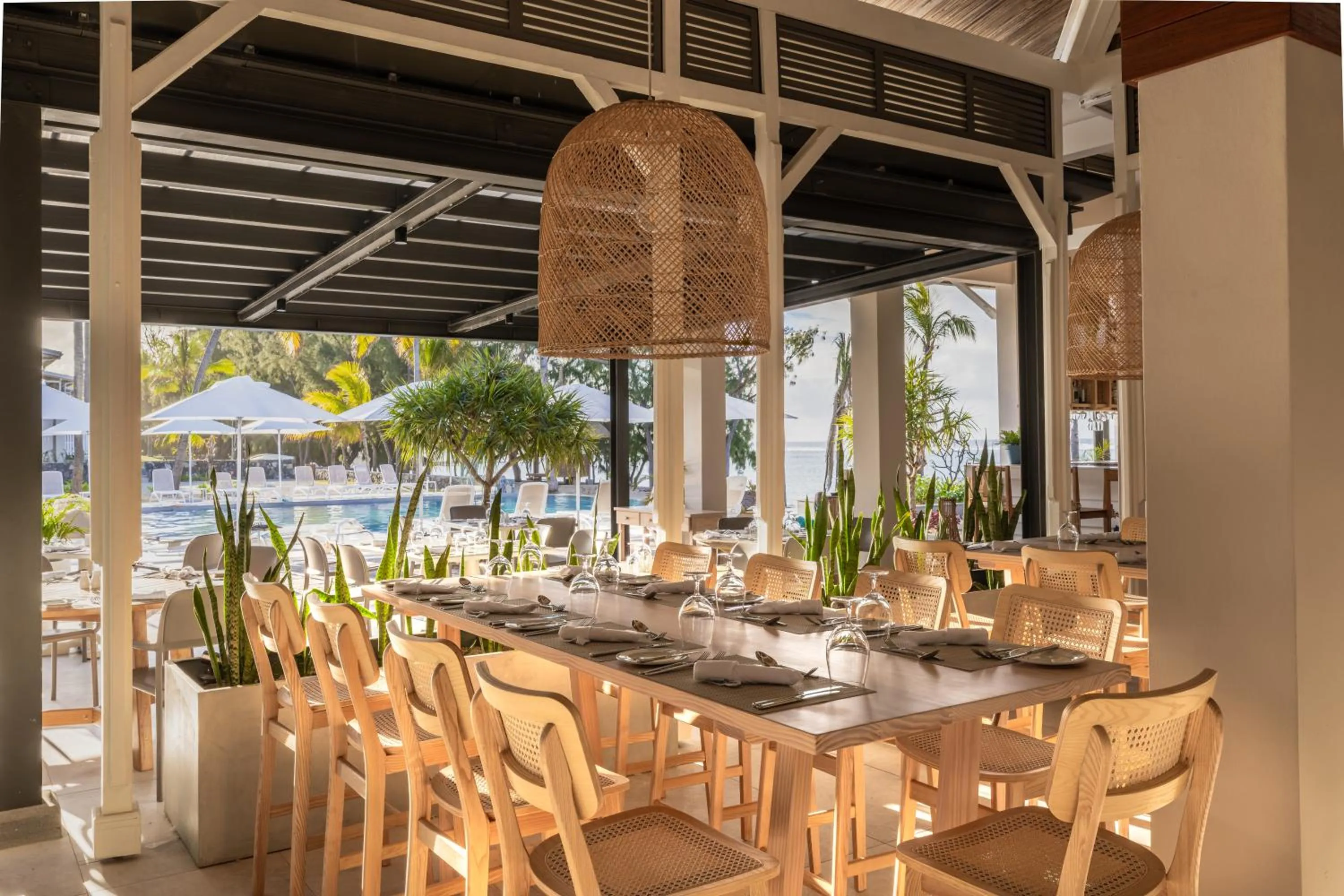 Restaurant/places to eat in Cotton Bay Resort & Spa