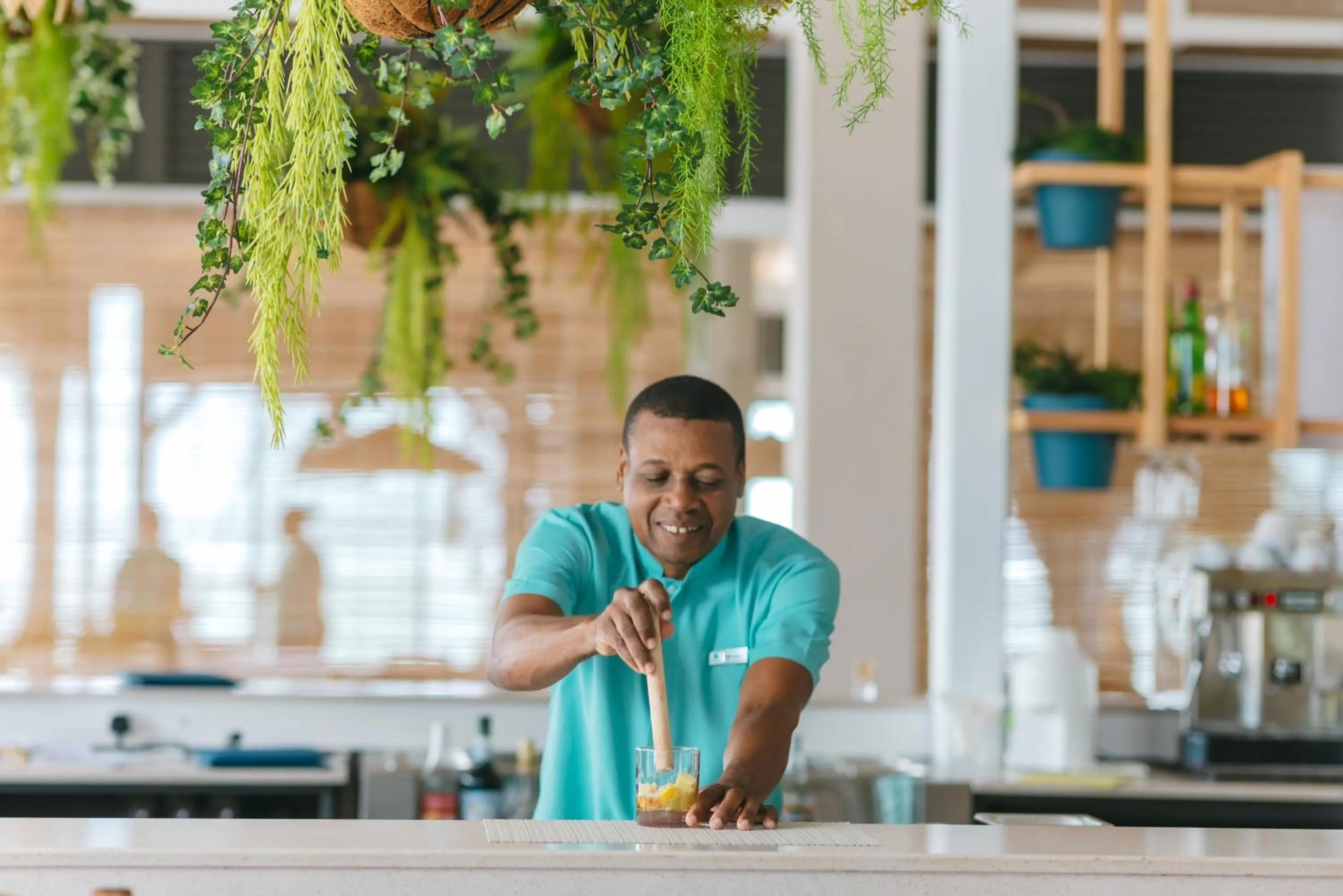 Staff in Cotton Bay Resort & Spa