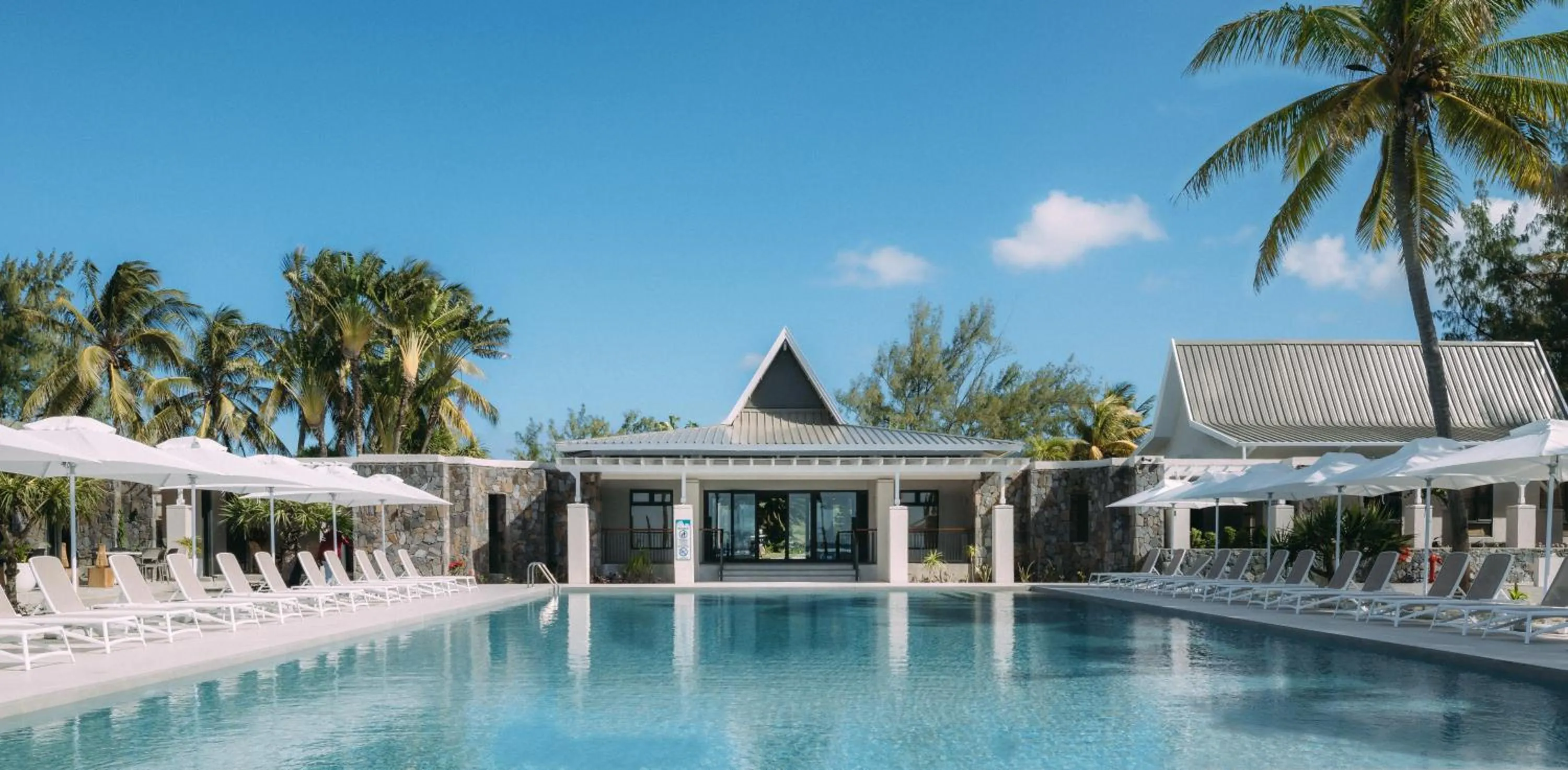 Property building in Cotton Bay Resort & Spa