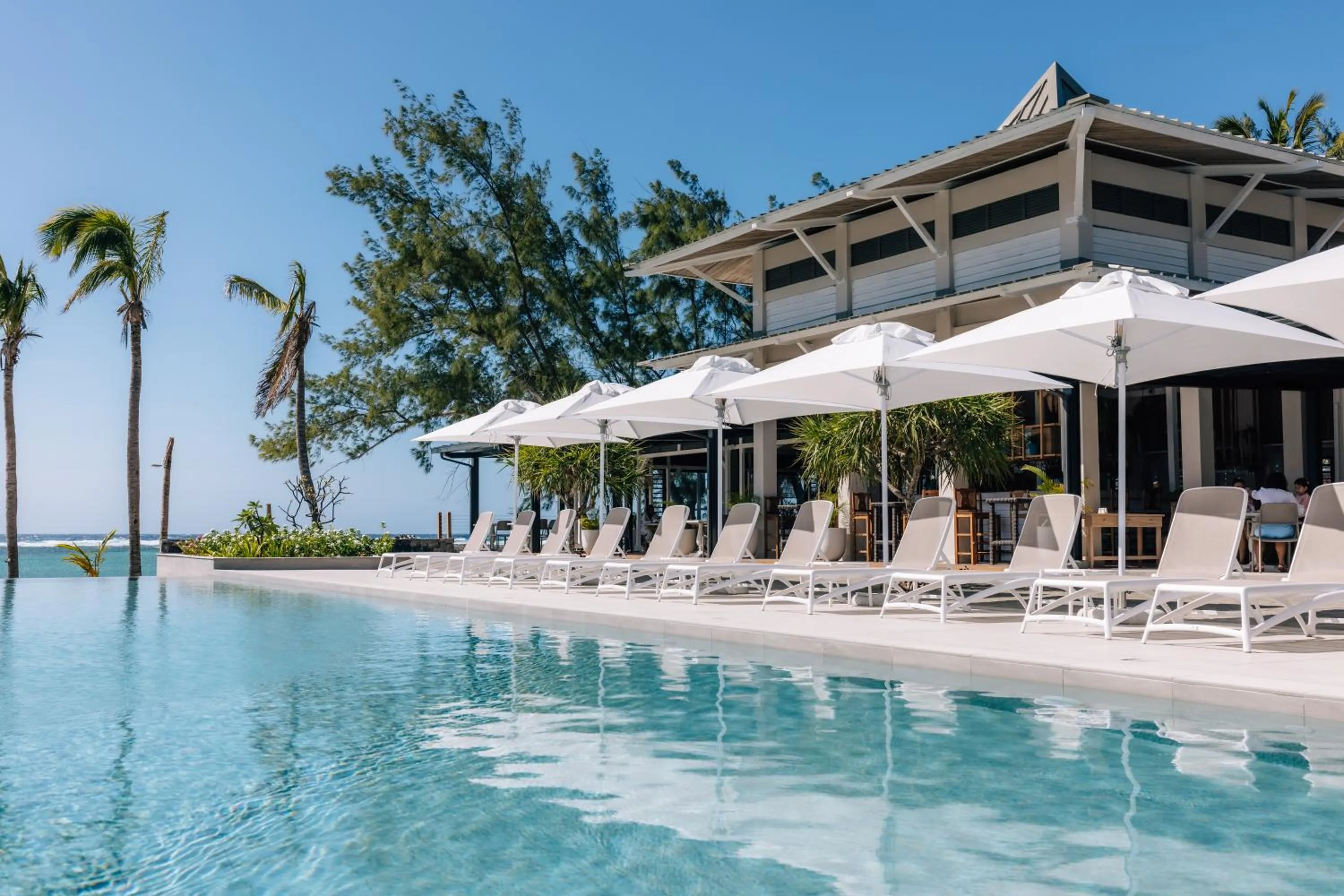 Day in Cotton Bay Resort & Spa