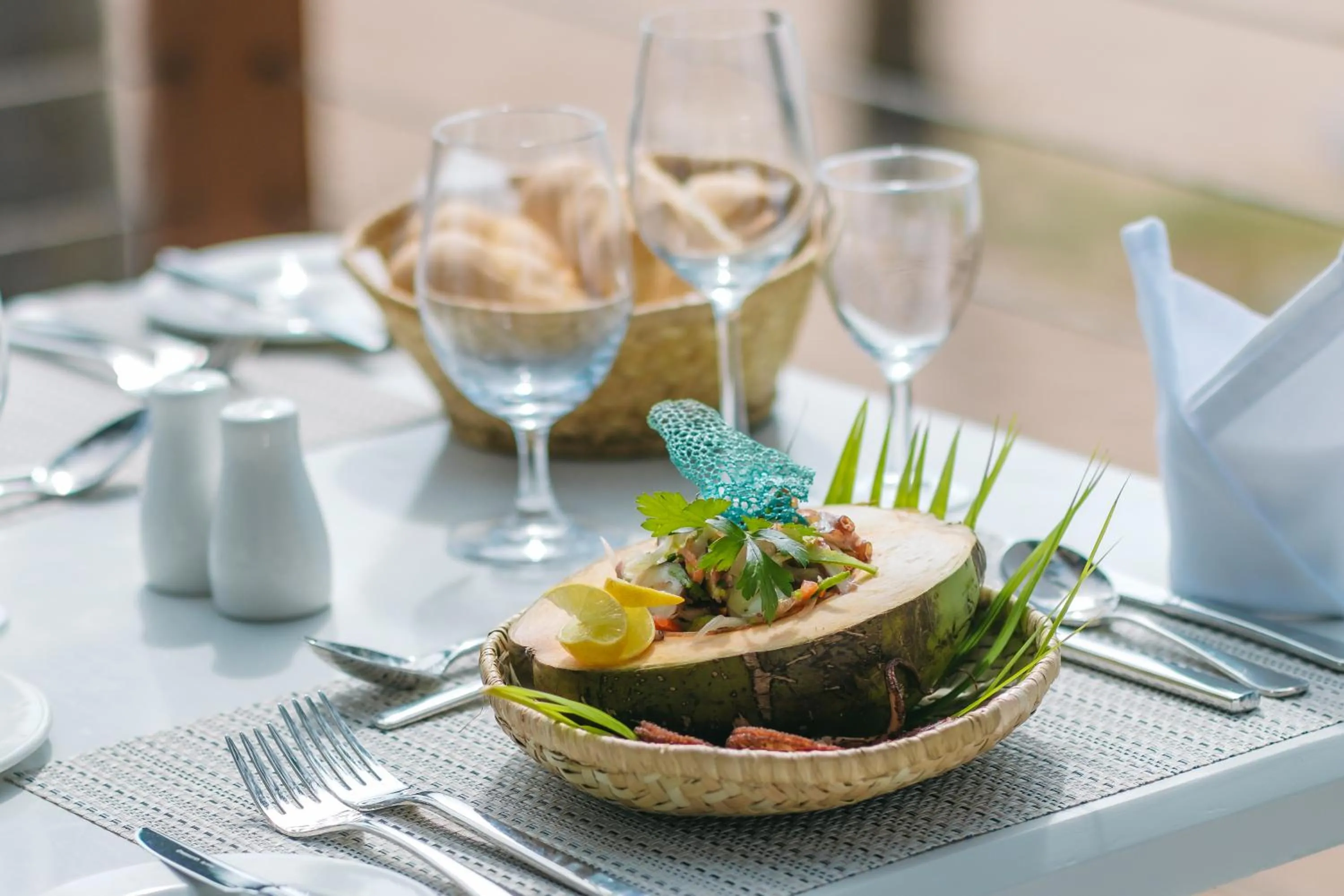 Restaurant/places to eat in Cotton Bay Resort & Spa