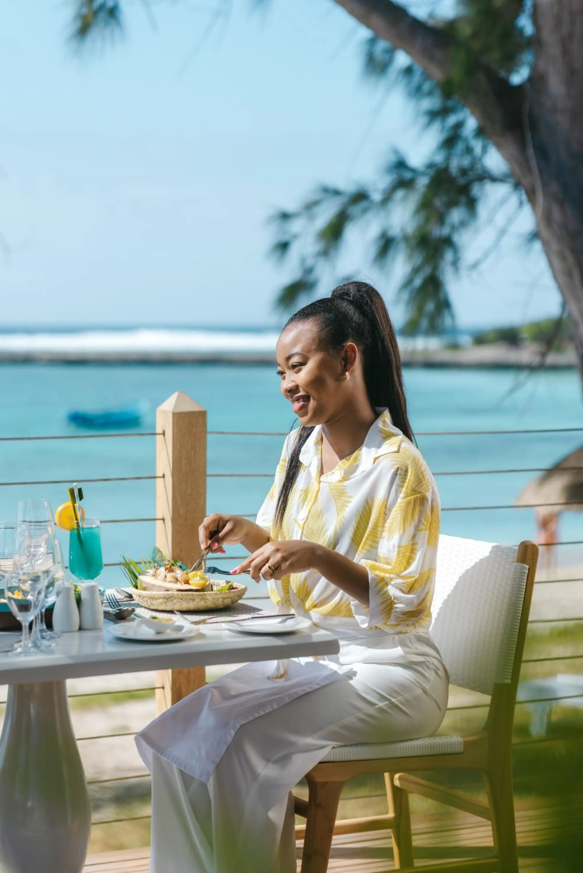 Day in Cotton Bay Resort & Spa