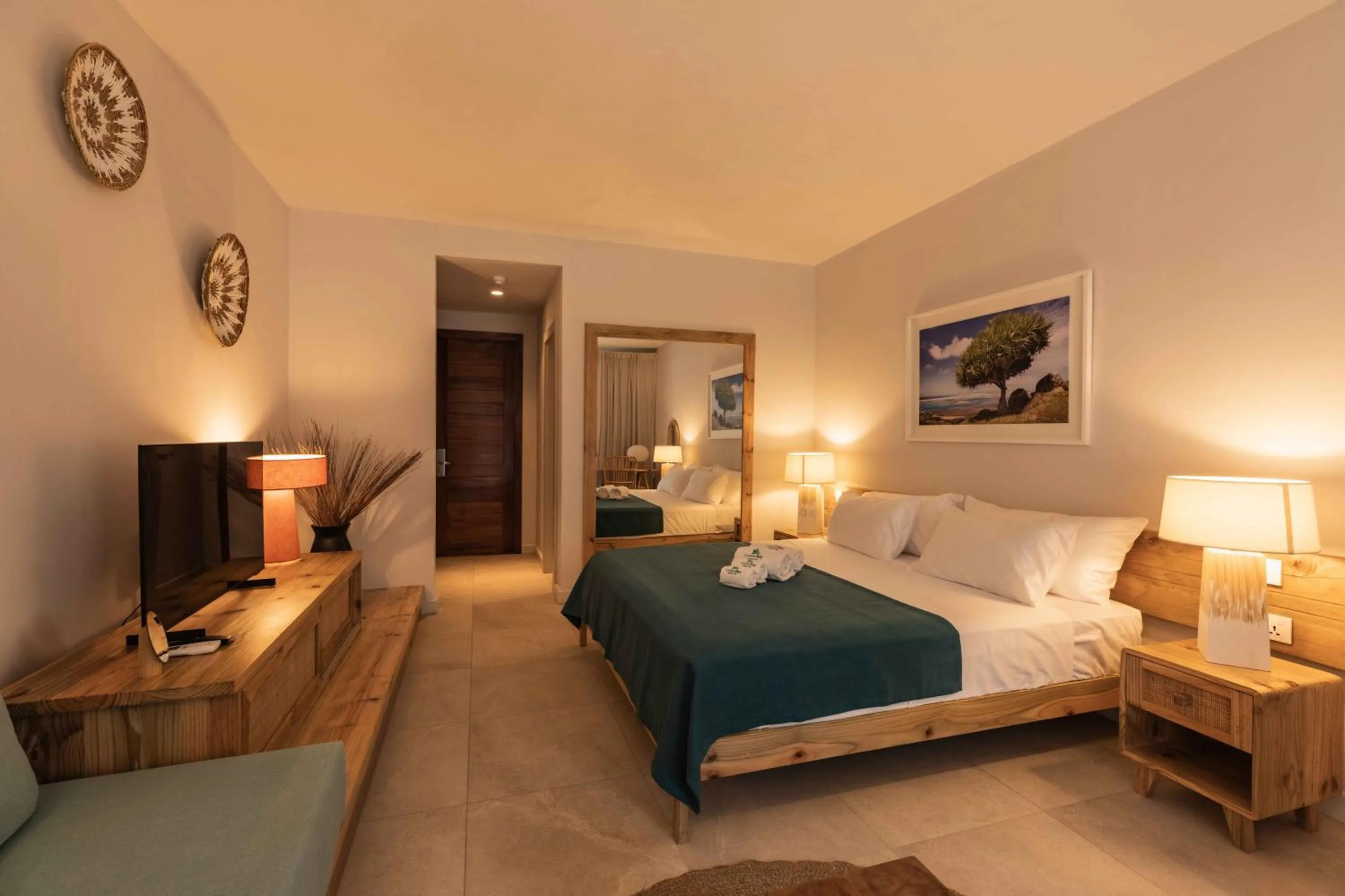 Summer, Bed in Cotton Bay Resort & Spa