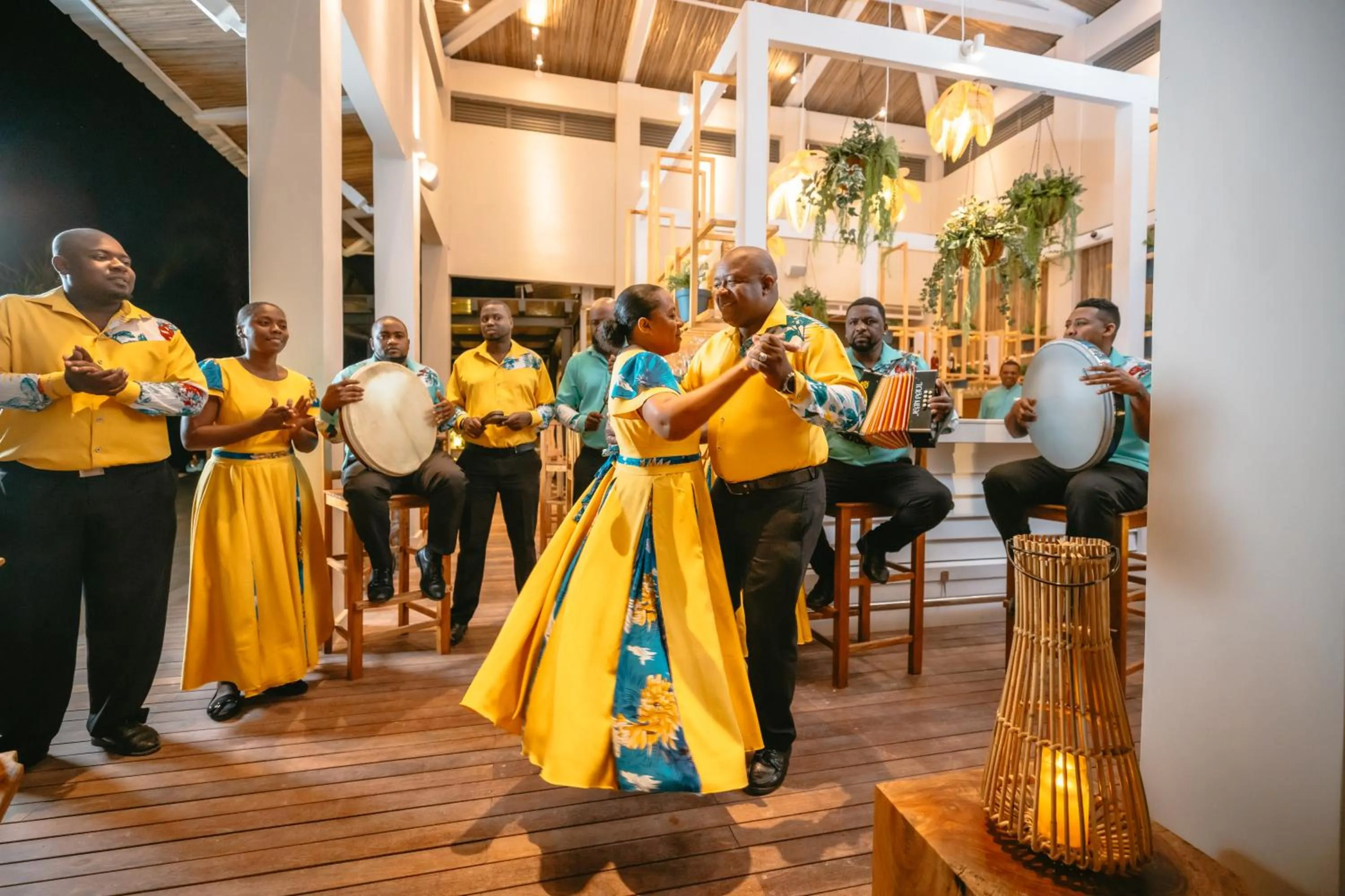 Staff in Cotton Bay Resort & Spa