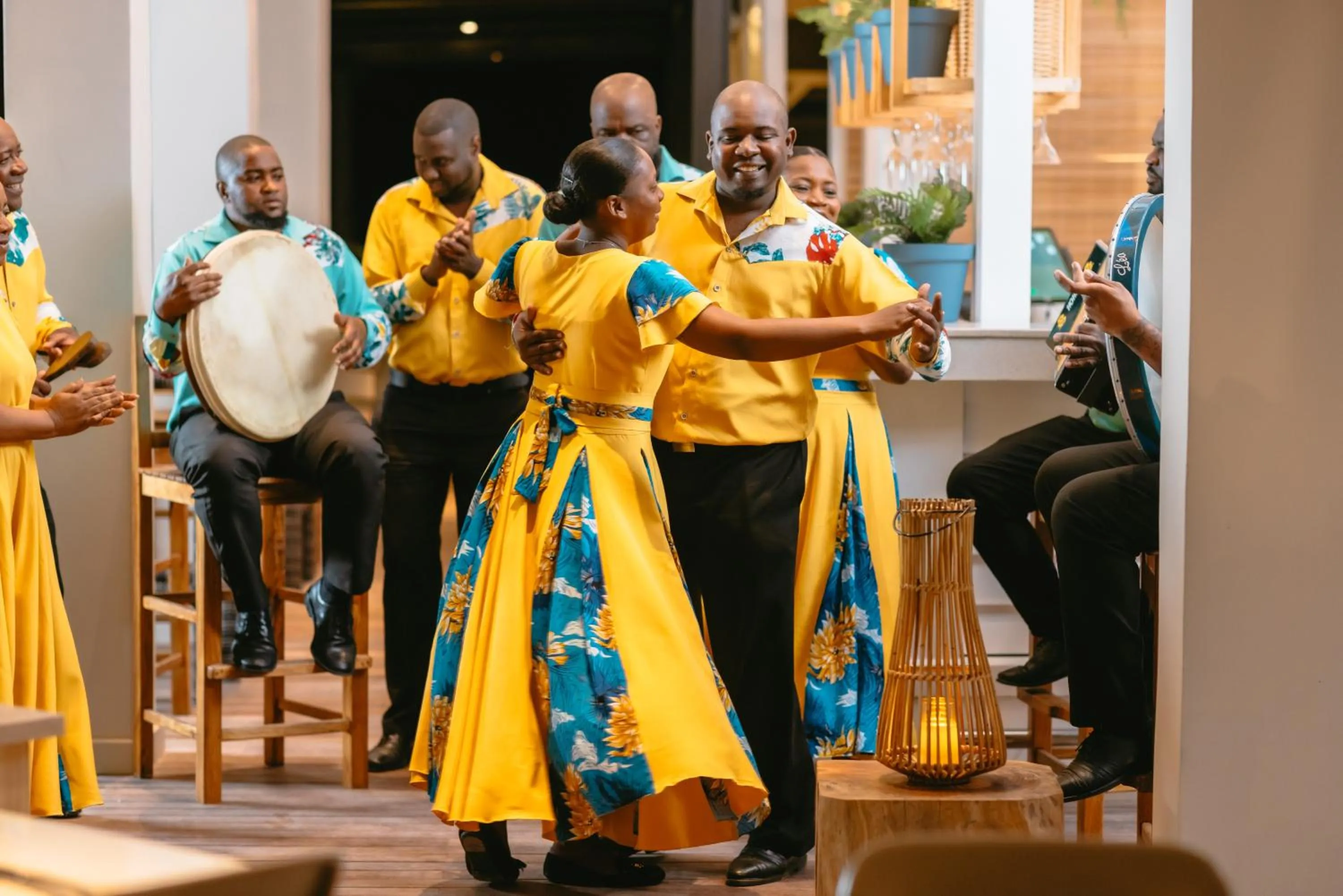 People in Cotton Bay Resort & Spa