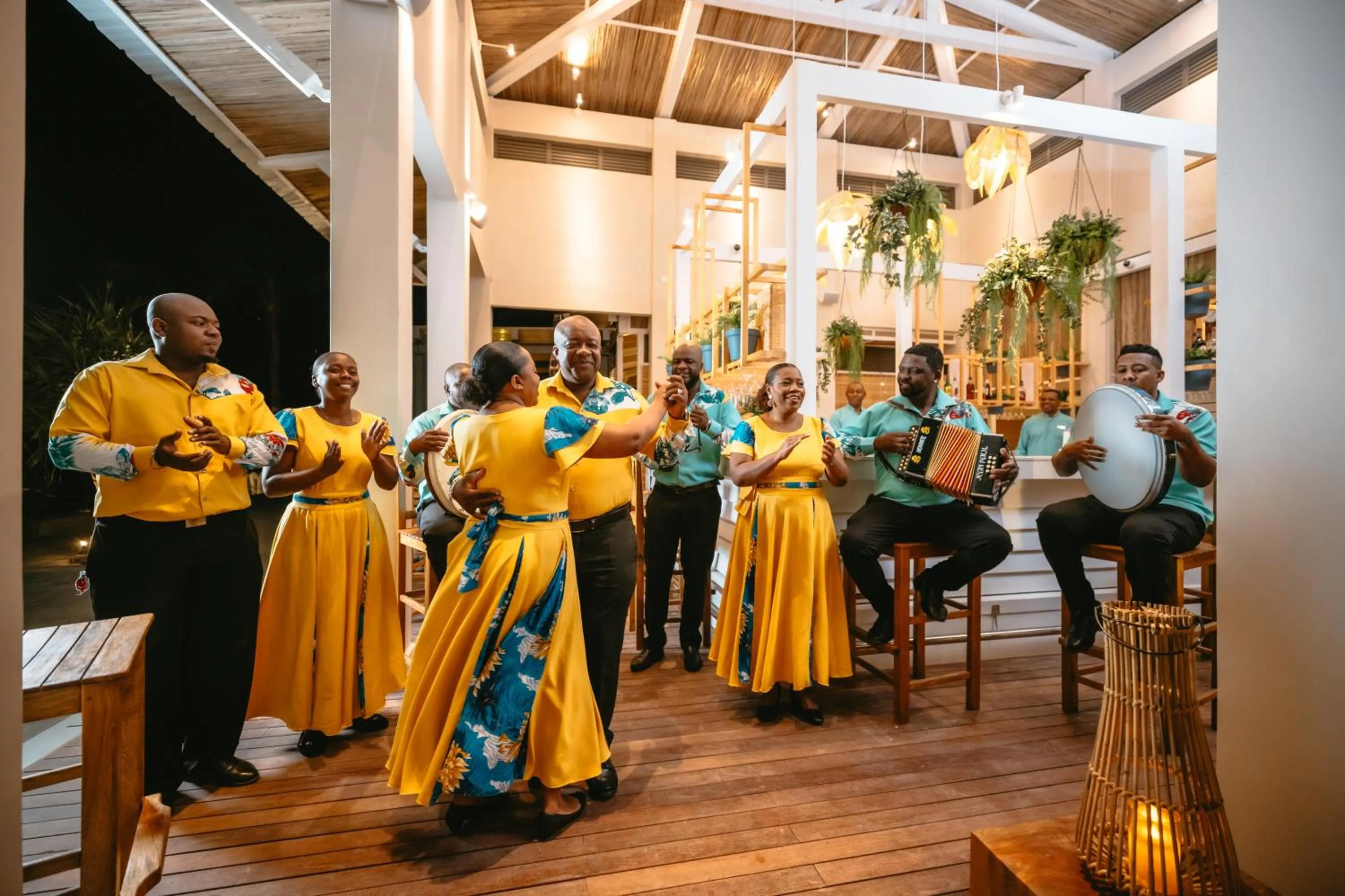 People in Cotton Bay Resort & Spa