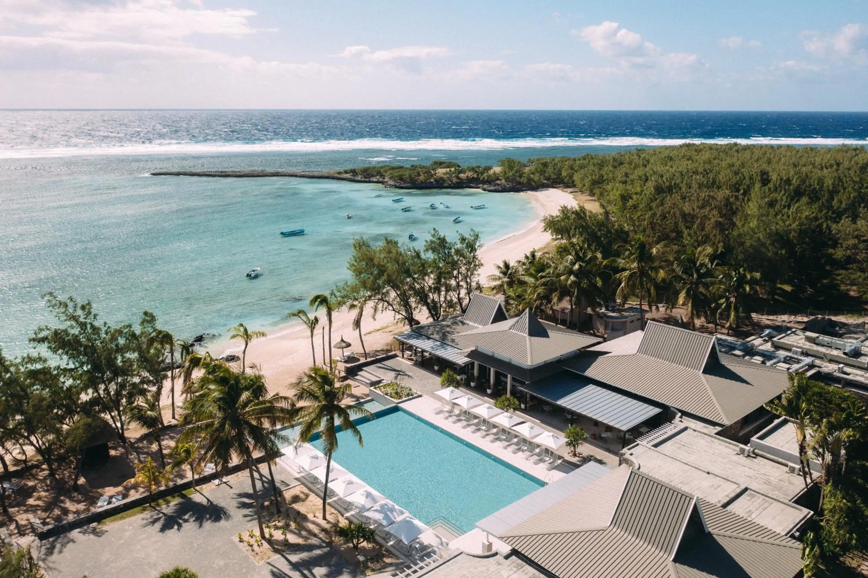 Property building in Cotton Bay Resort & Spa