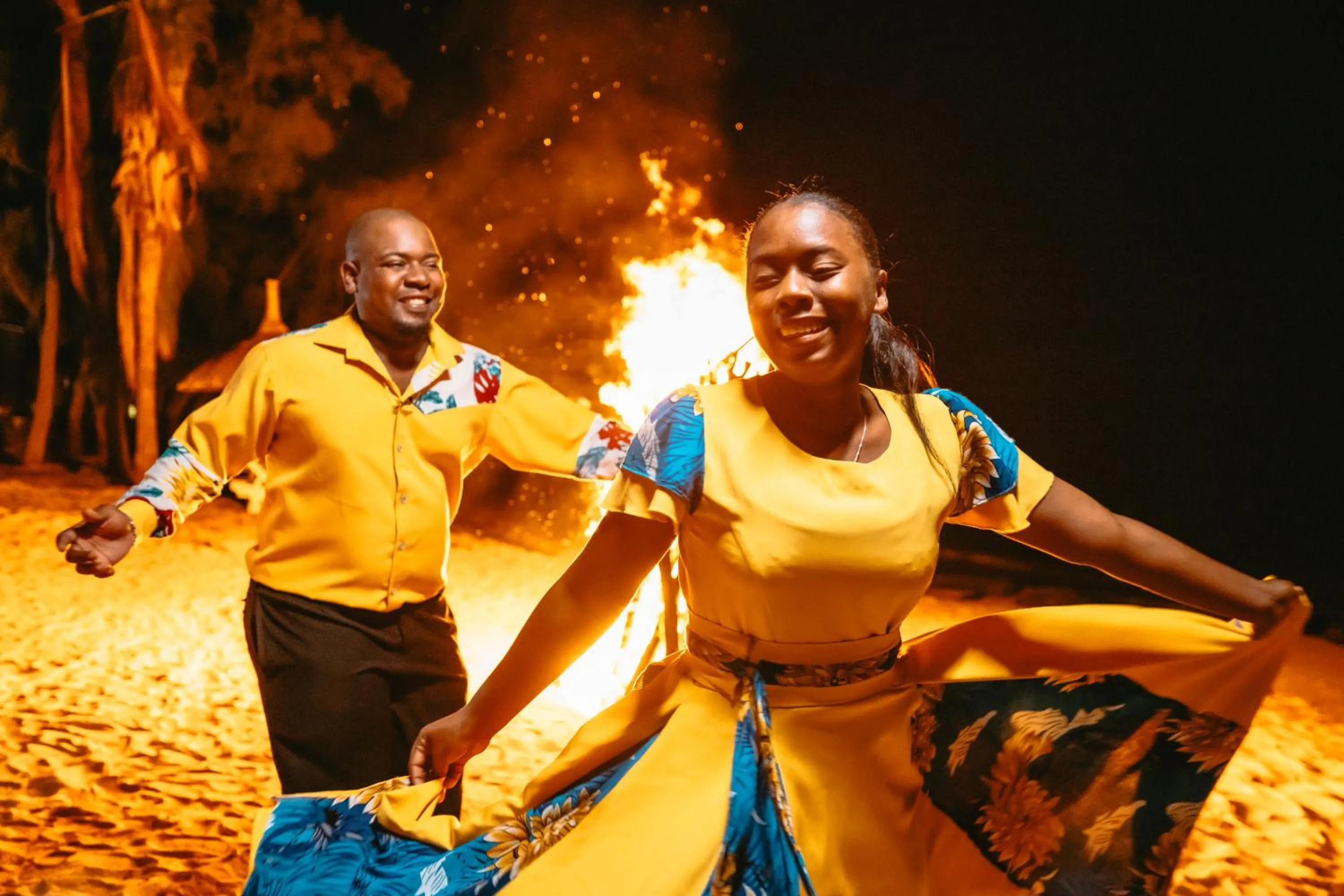 Night in Cotton Bay Resort & Spa