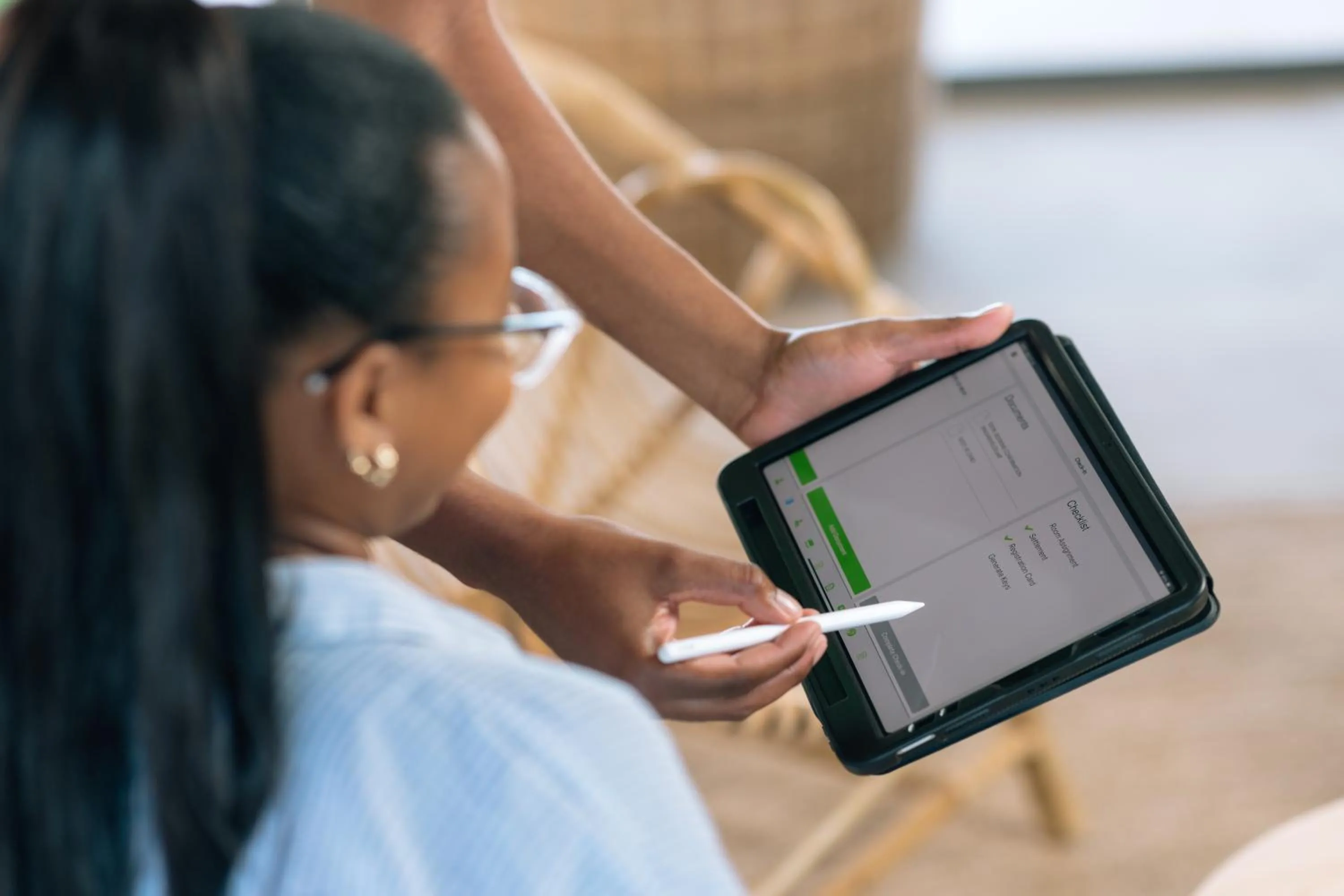 Staff in Cotton Bay Resort & Spa