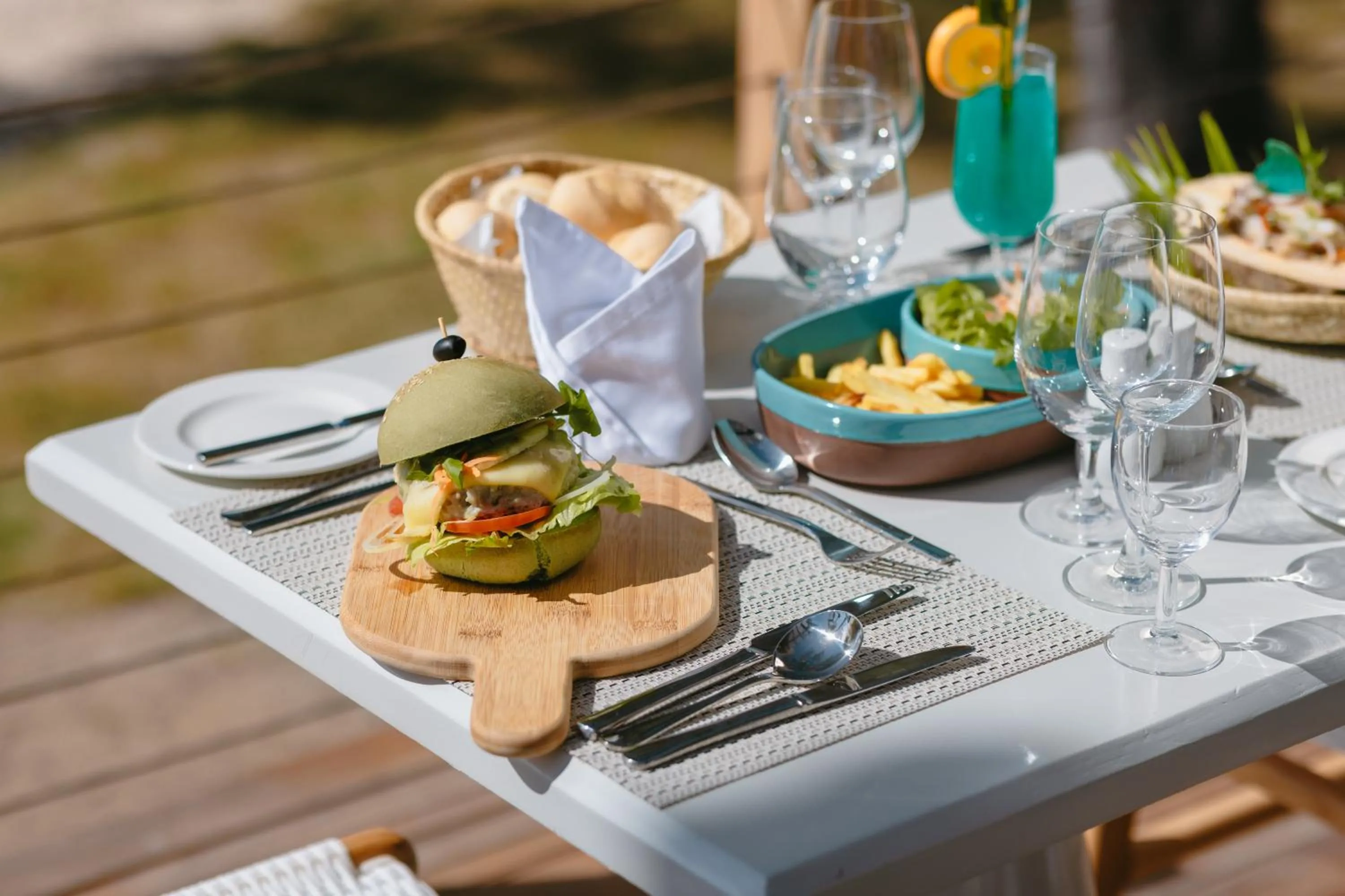 Restaurant/places to eat in Cotton Bay Resort & Spa