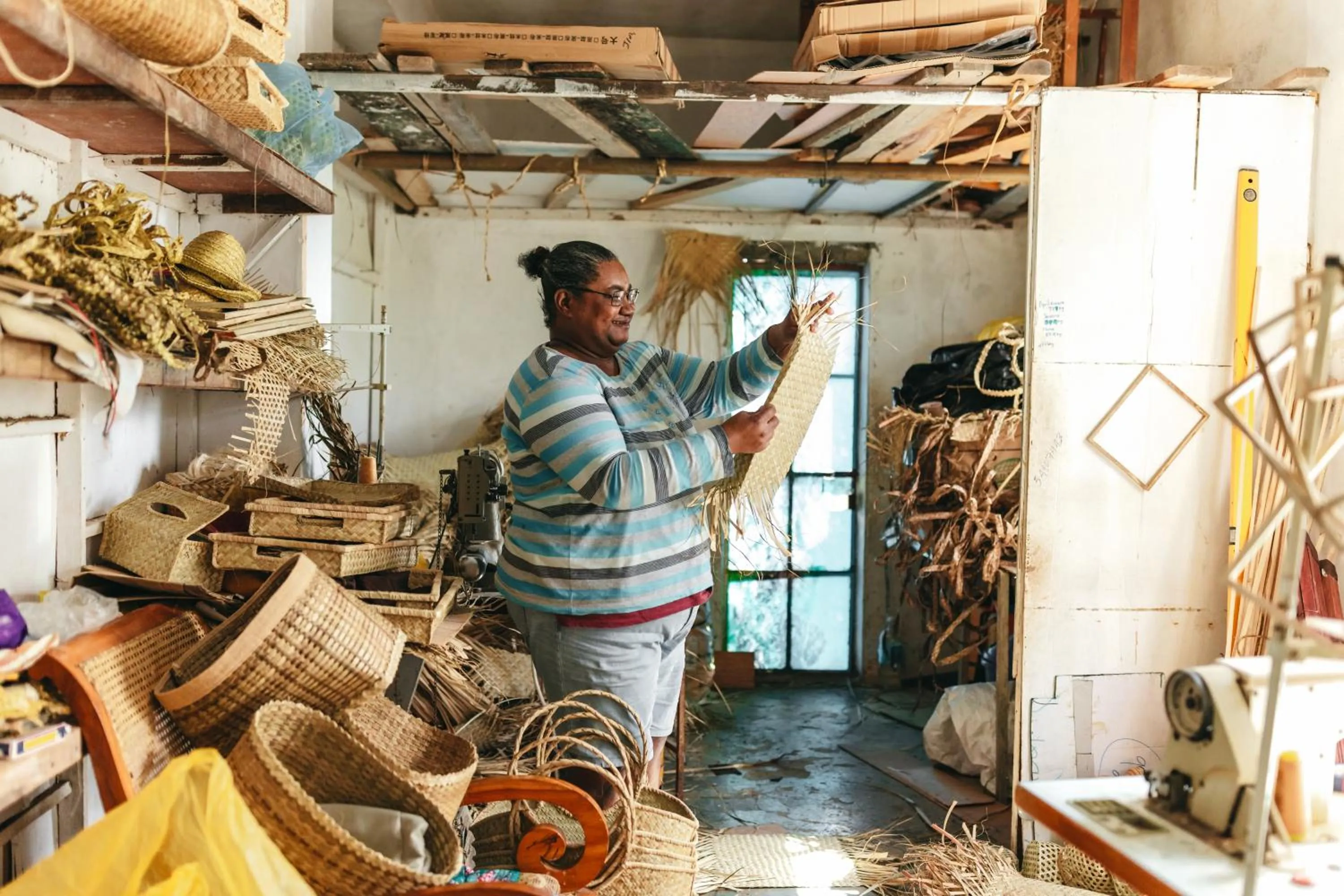 People in Cotton Bay Resort & Spa