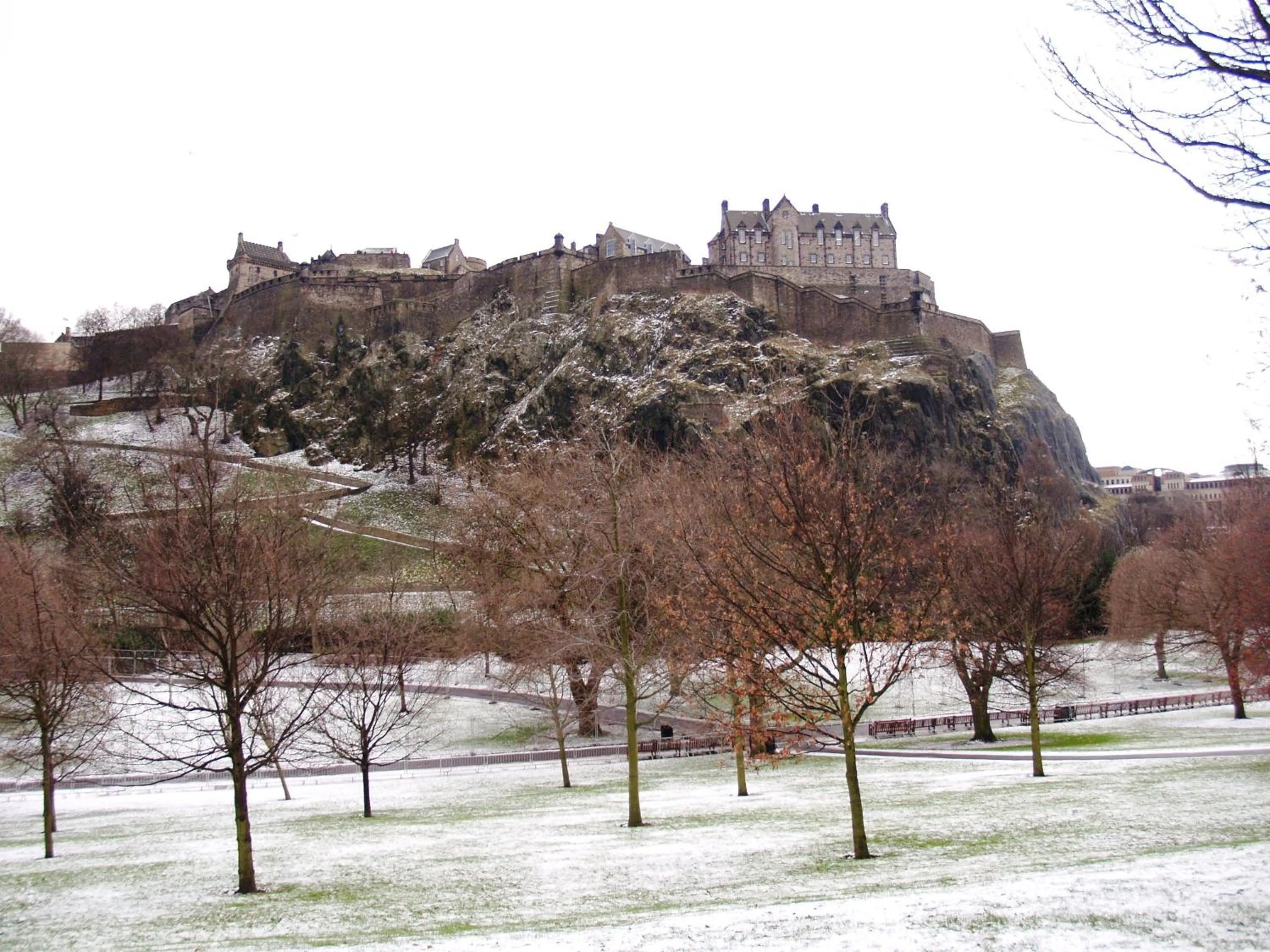 Nearby landmark in Niddry Street Apartments Edinburgh