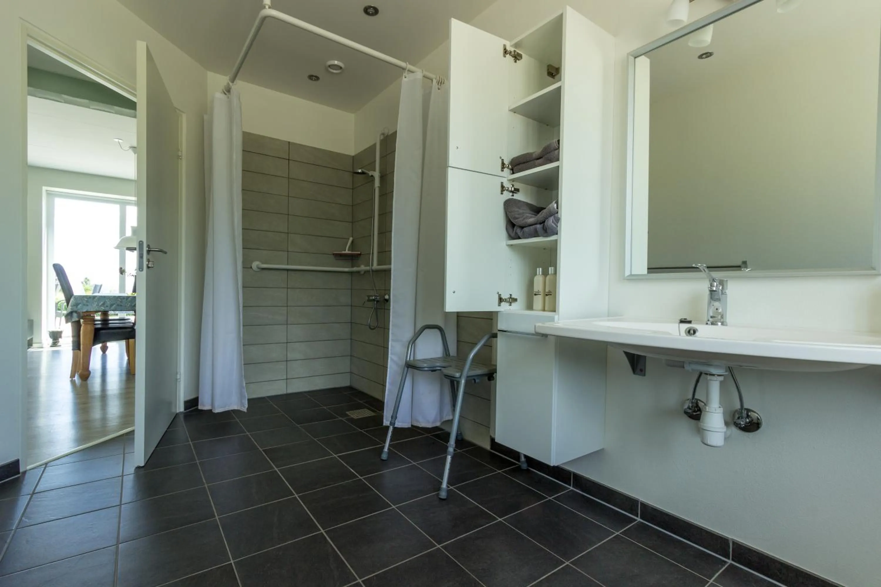 Facility for disabled guests in Naturperlen