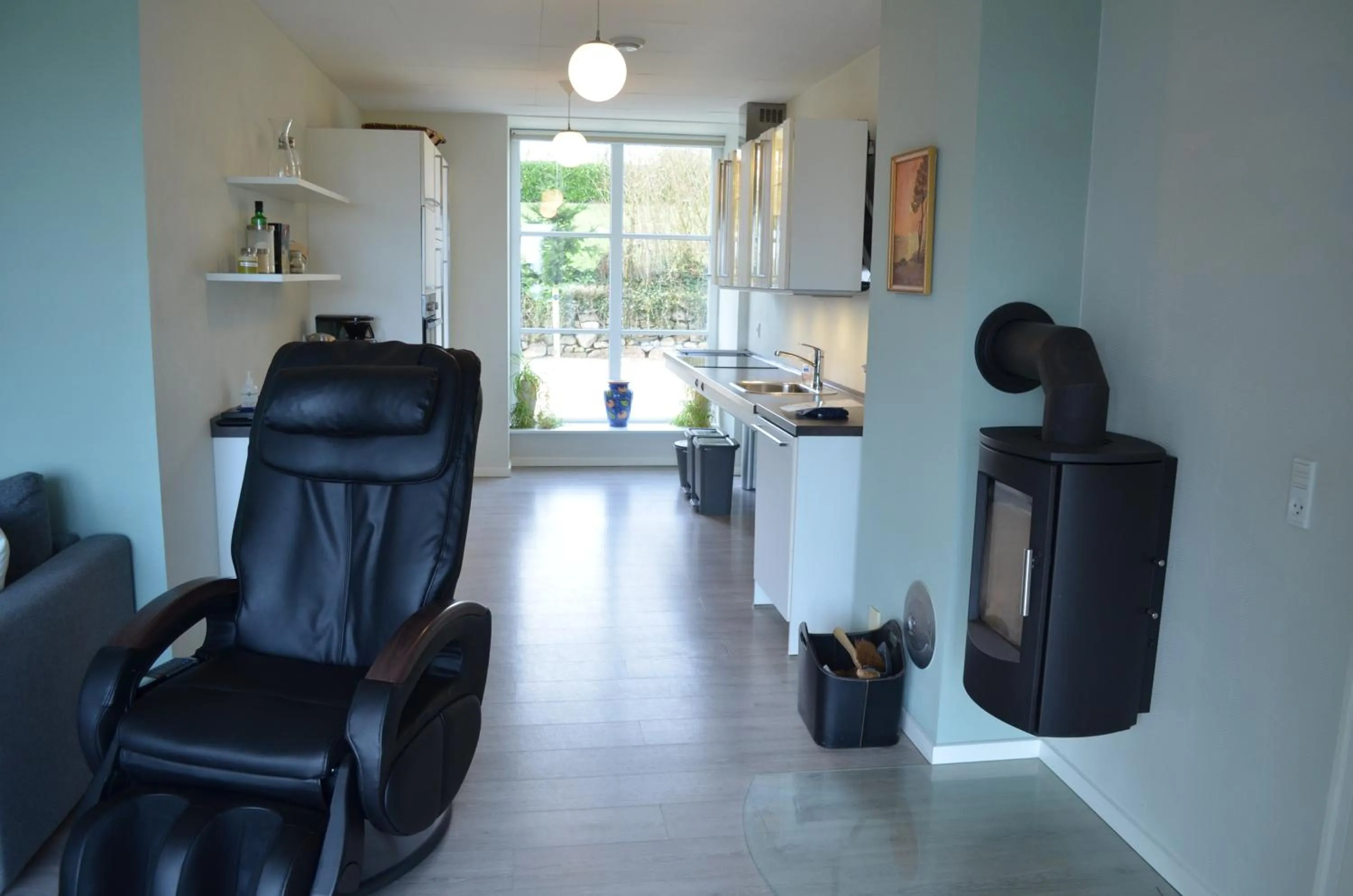 Kitchen or kitchenette in Naturperlen