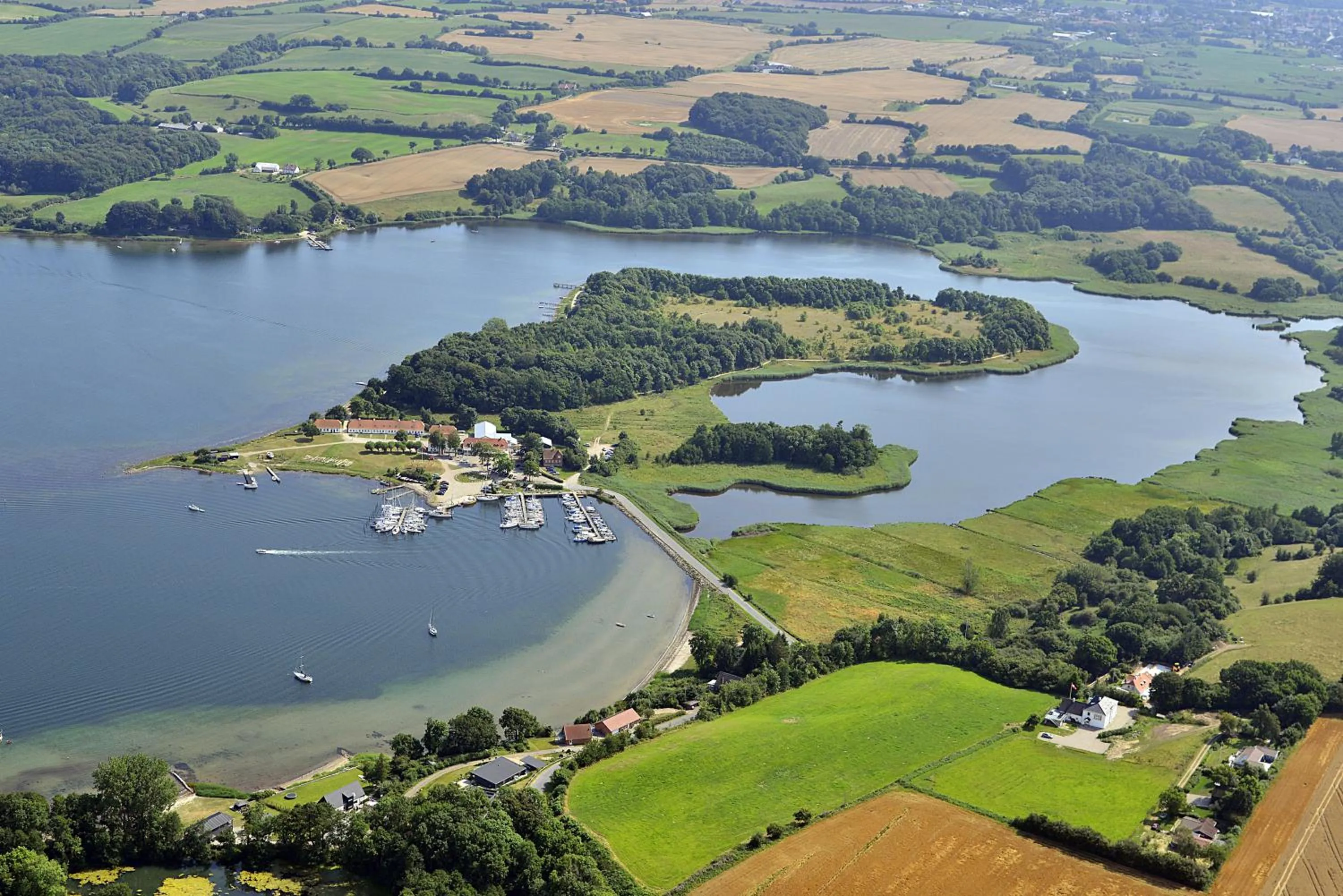 Bird's eye view in Naturperlen