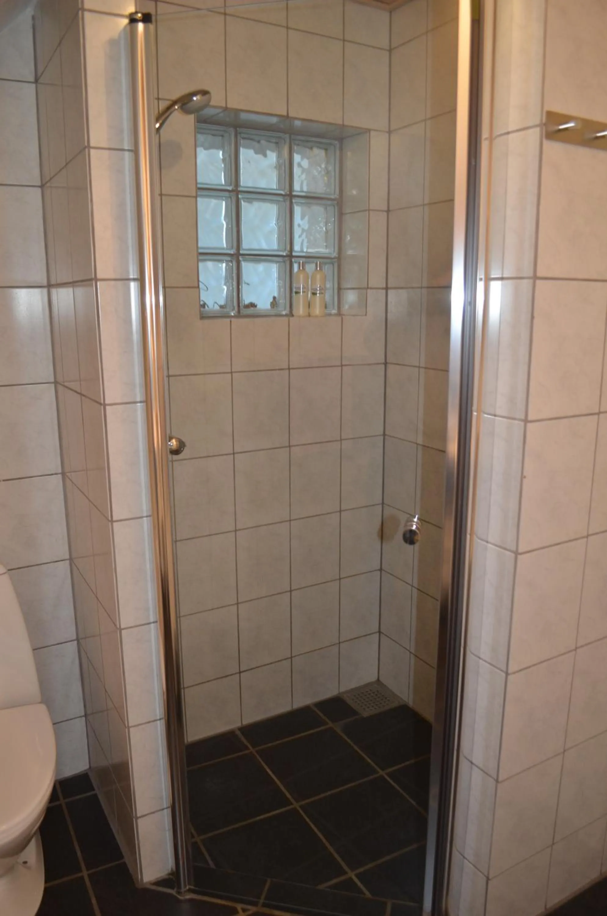 Shower in Naturperlen