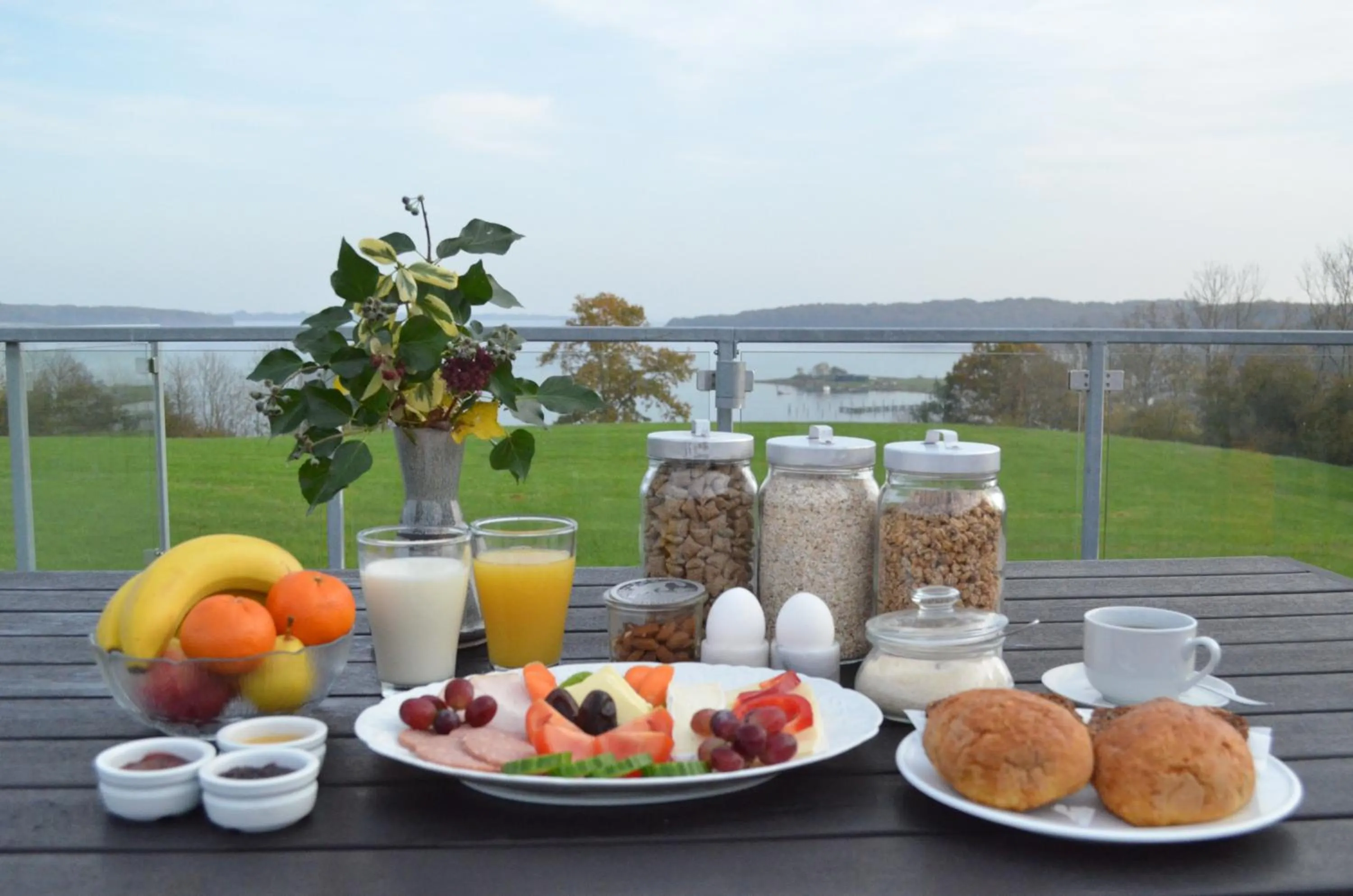 Breakfast in Naturperlen