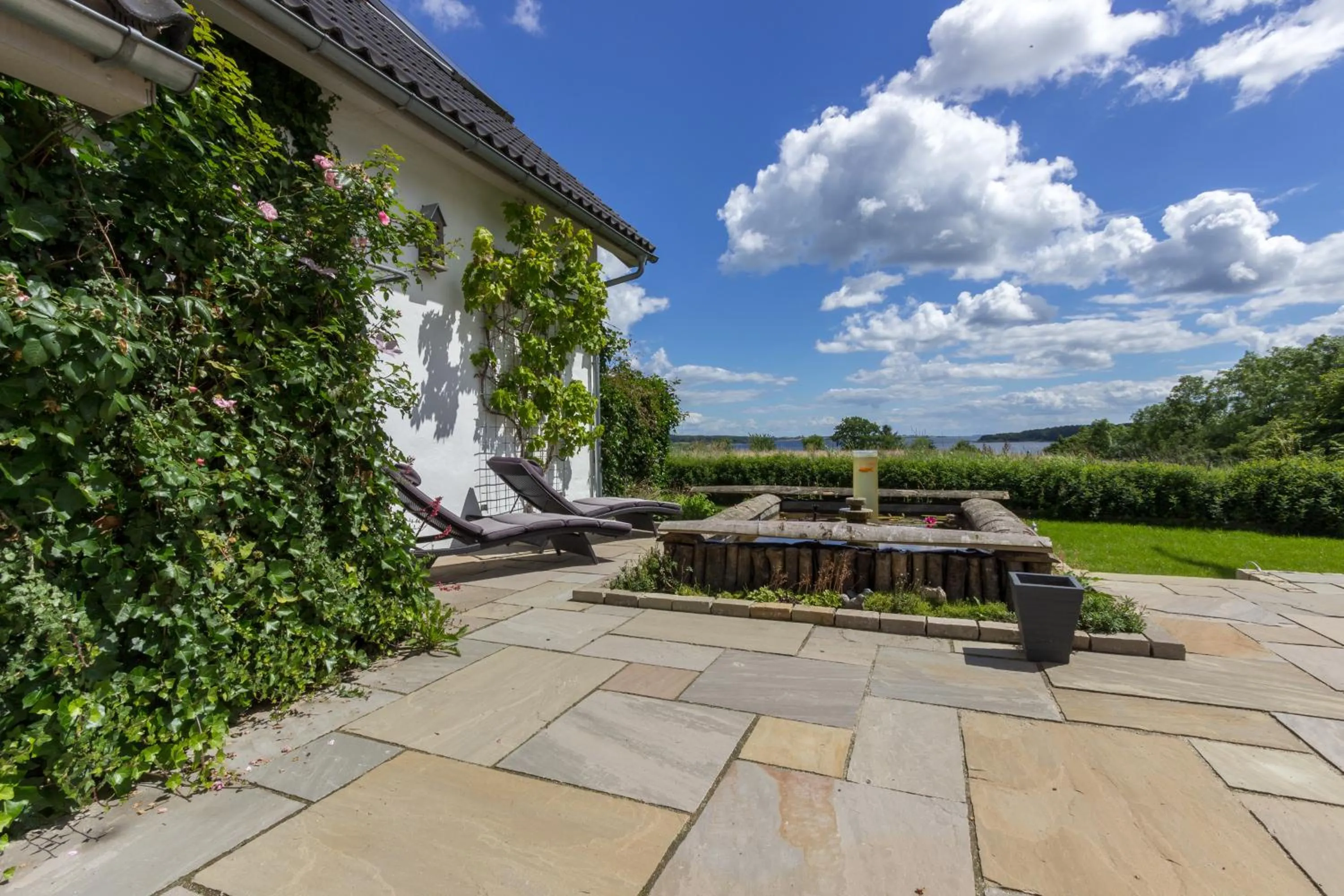 Garden in Naturperlen