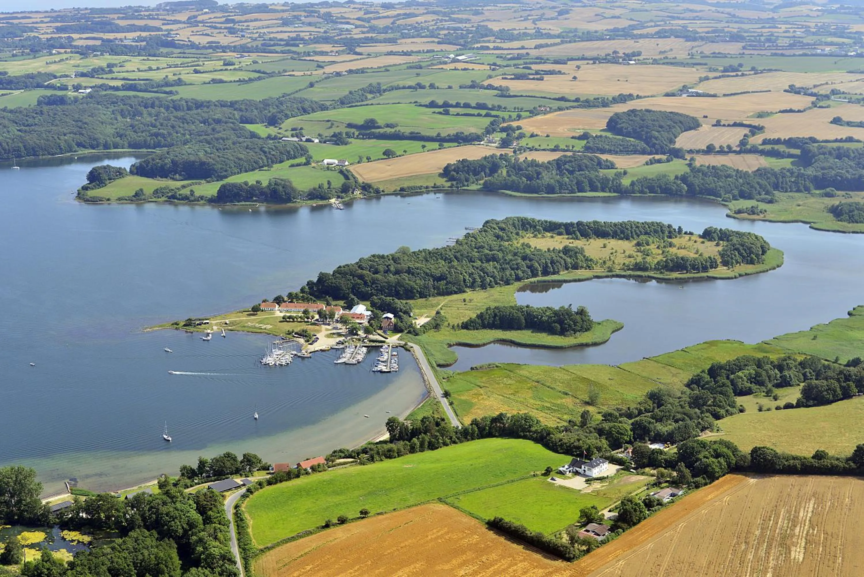 Bird's eye view in Naturperlen