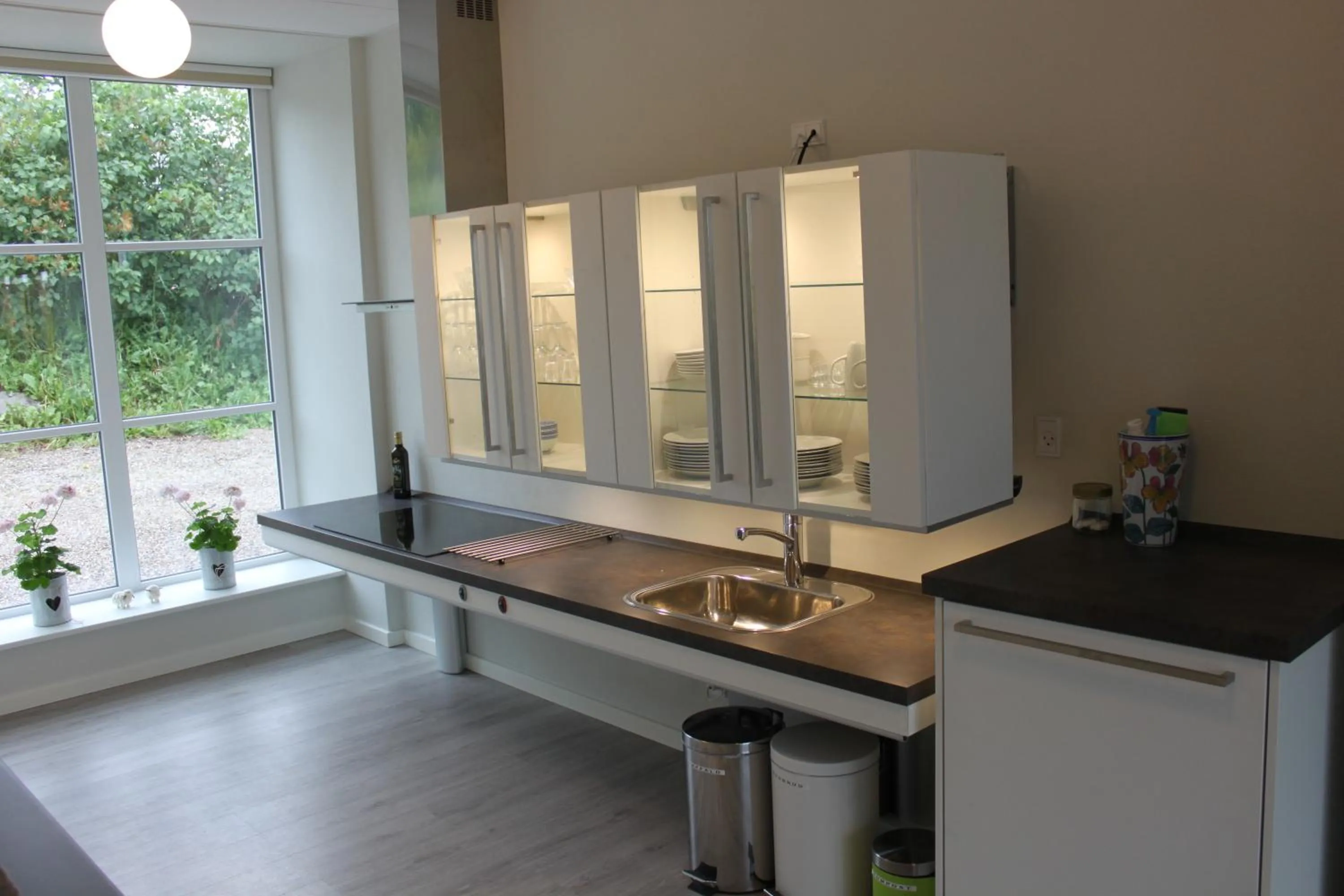 Kitchen or kitchenette in Naturperlen