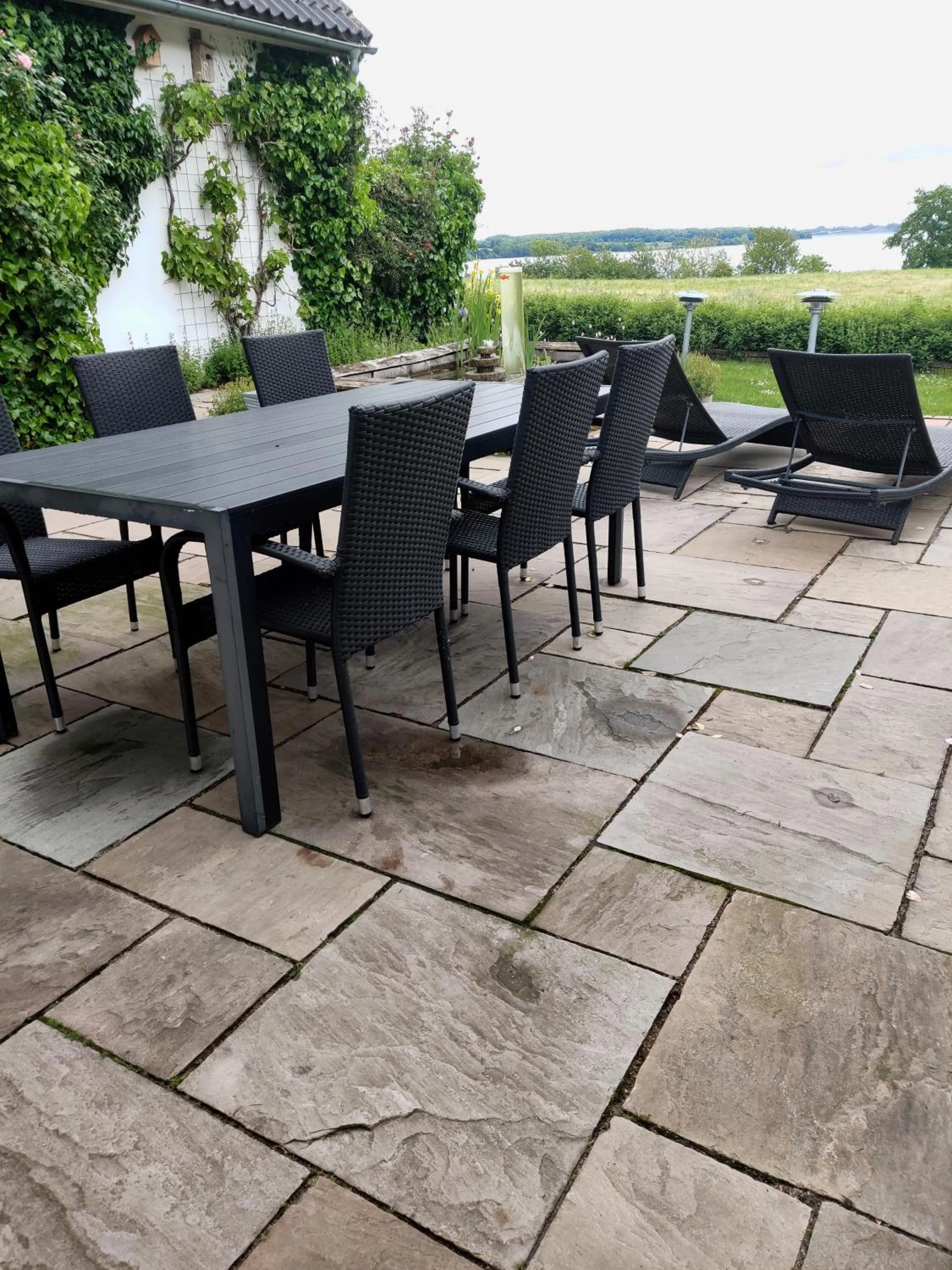 Balcony/Terrace in Naturperlen