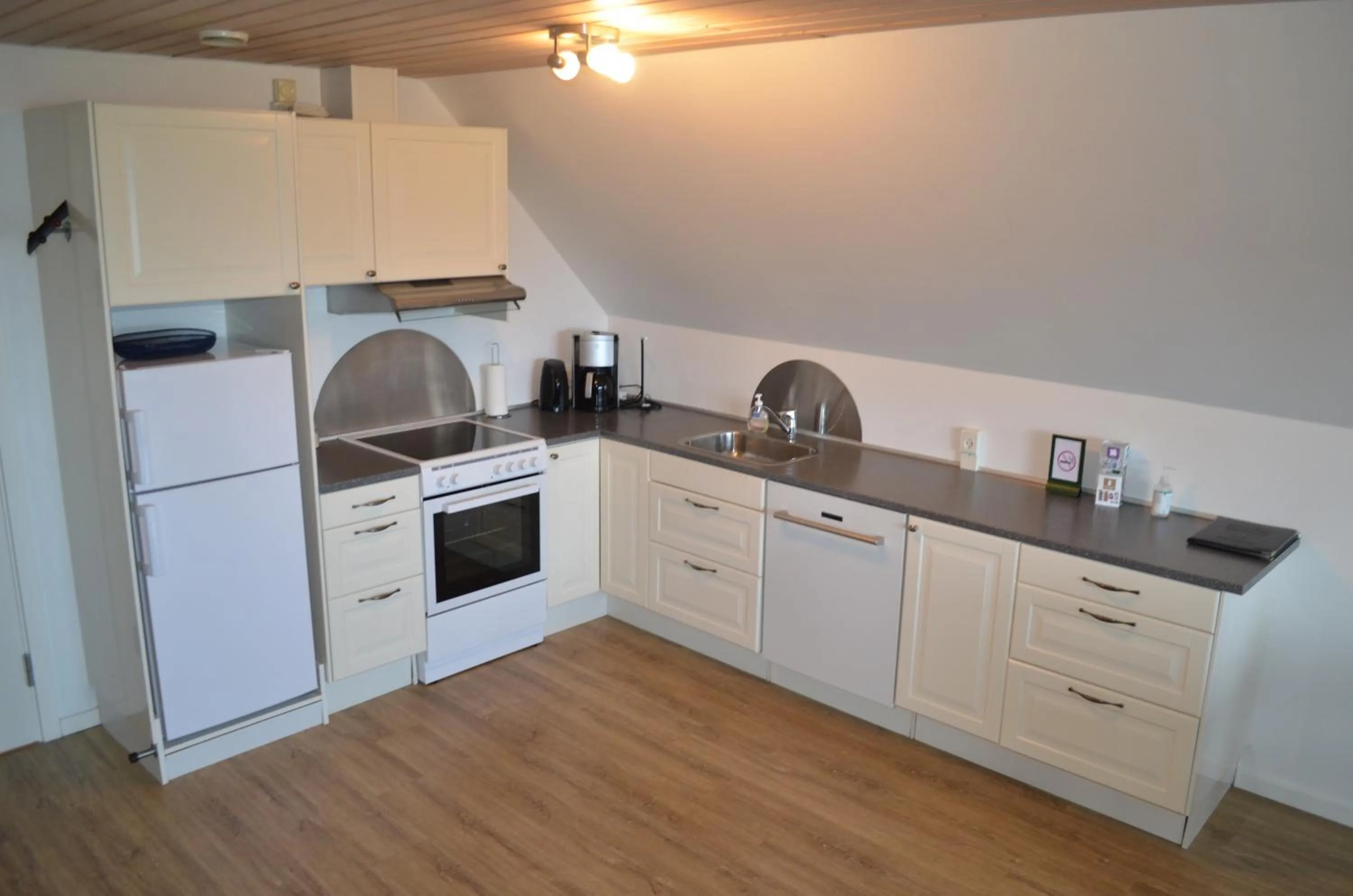 Kitchen or kitchenette in Naturperlen