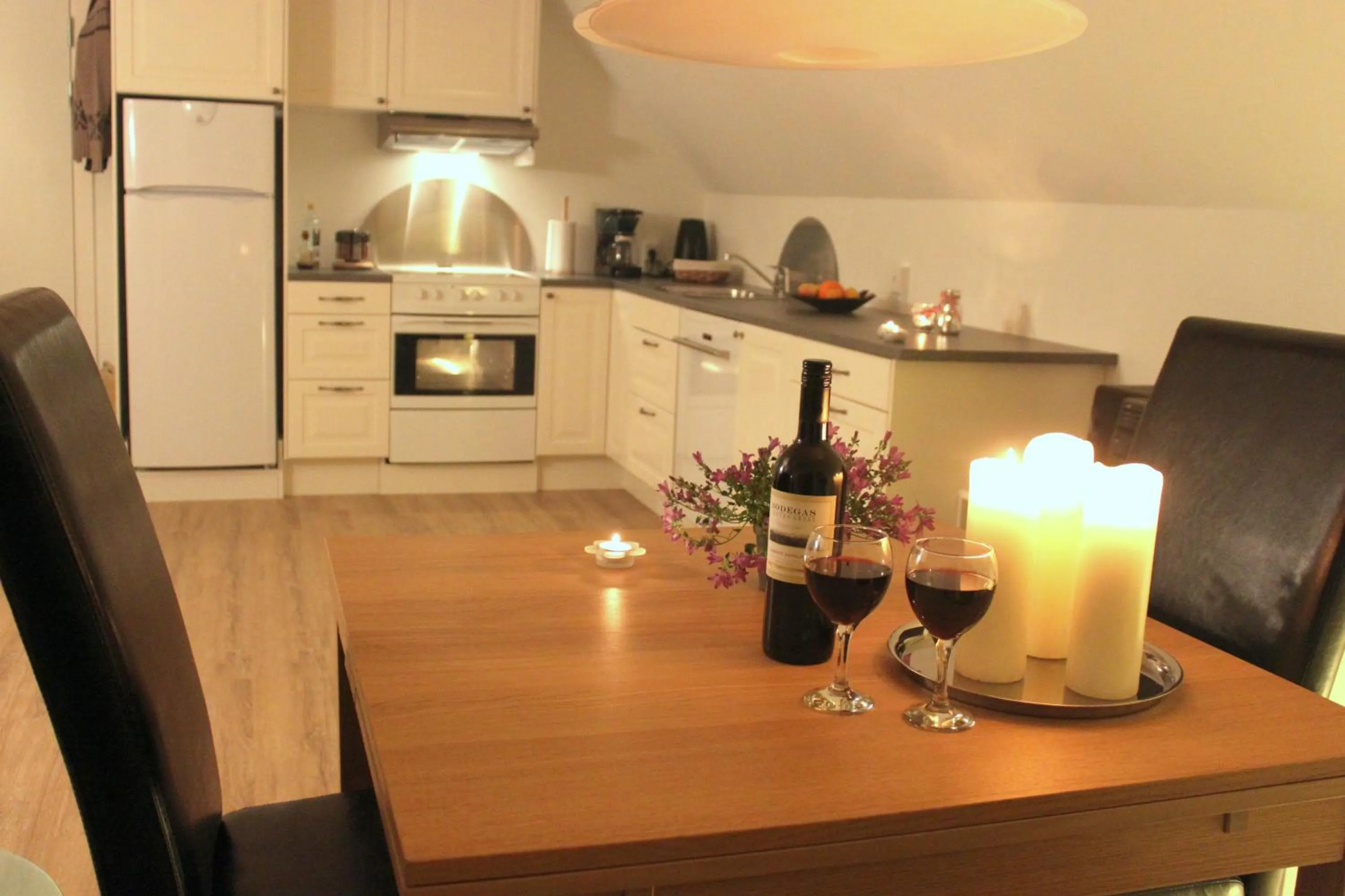 Kitchen or kitchenette in Naturperlen