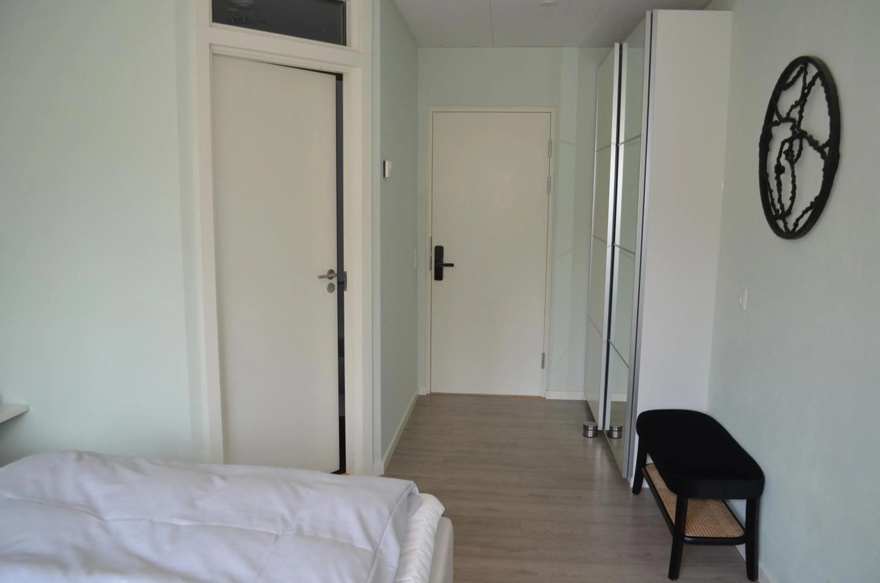 Photo of the whole room, Bed in Naturperlen