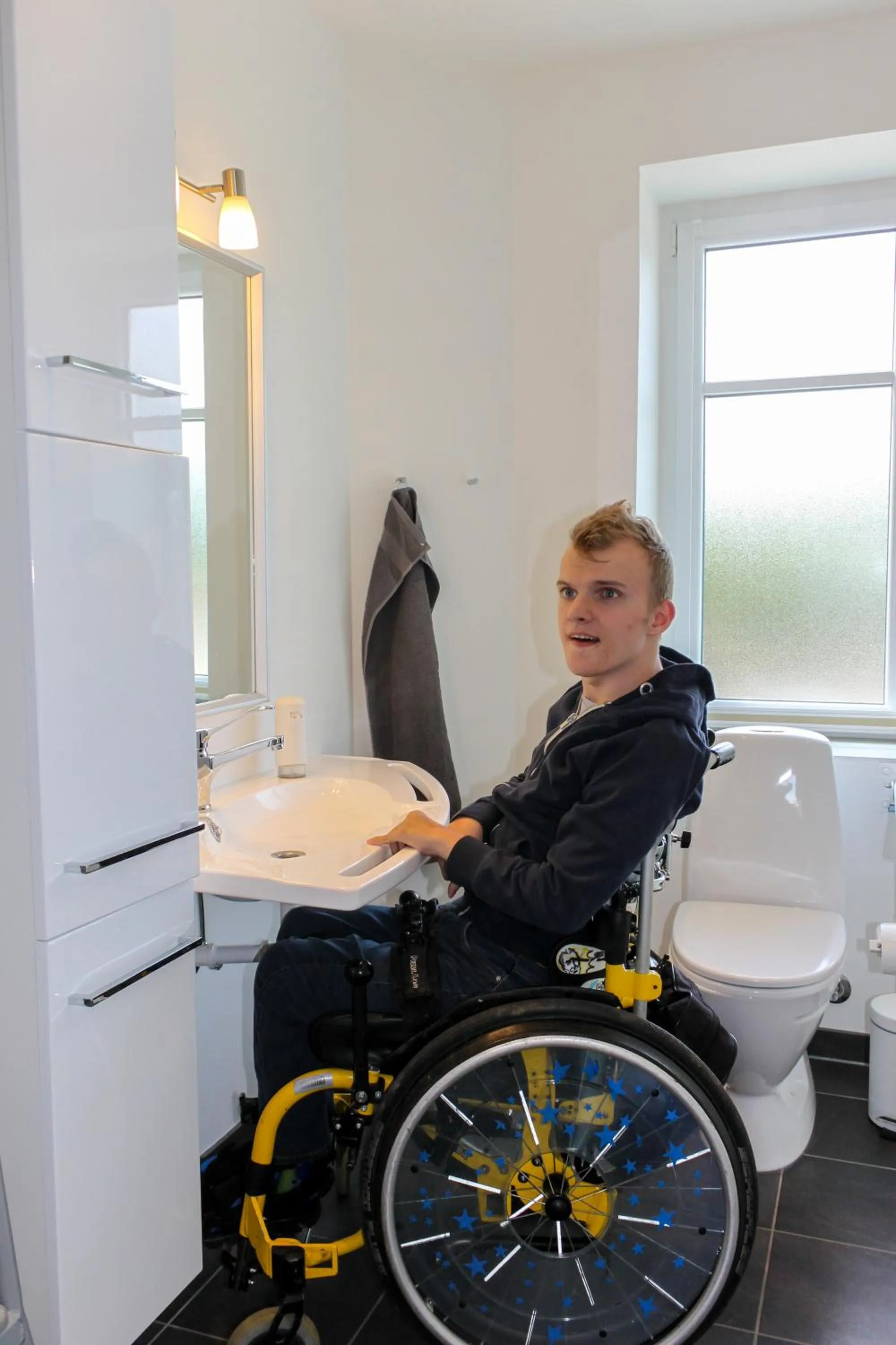 Bathroom in Naturperlen