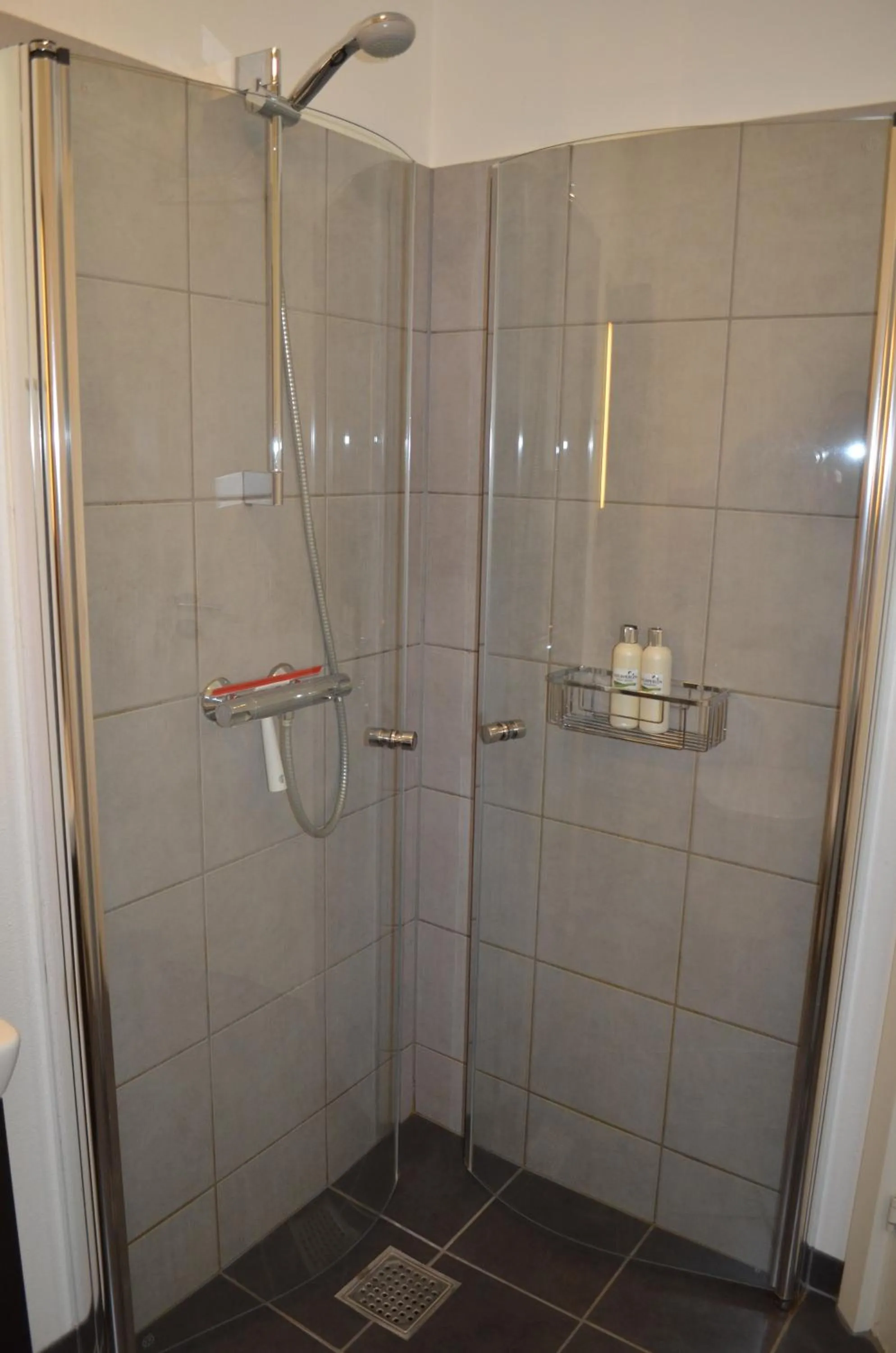 Shower in Naturperlen