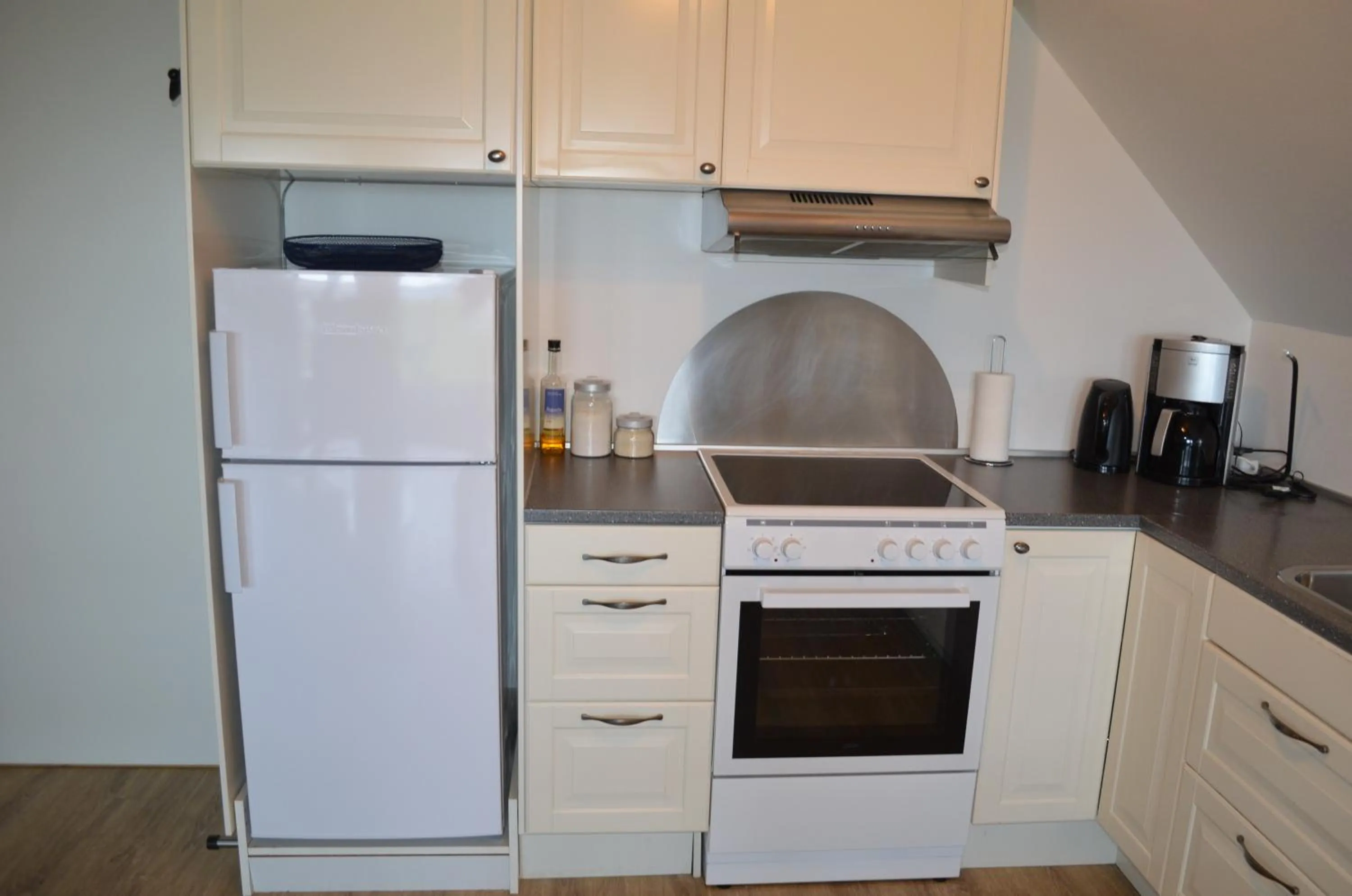 Kitchen or kitchenette in Naturperlen