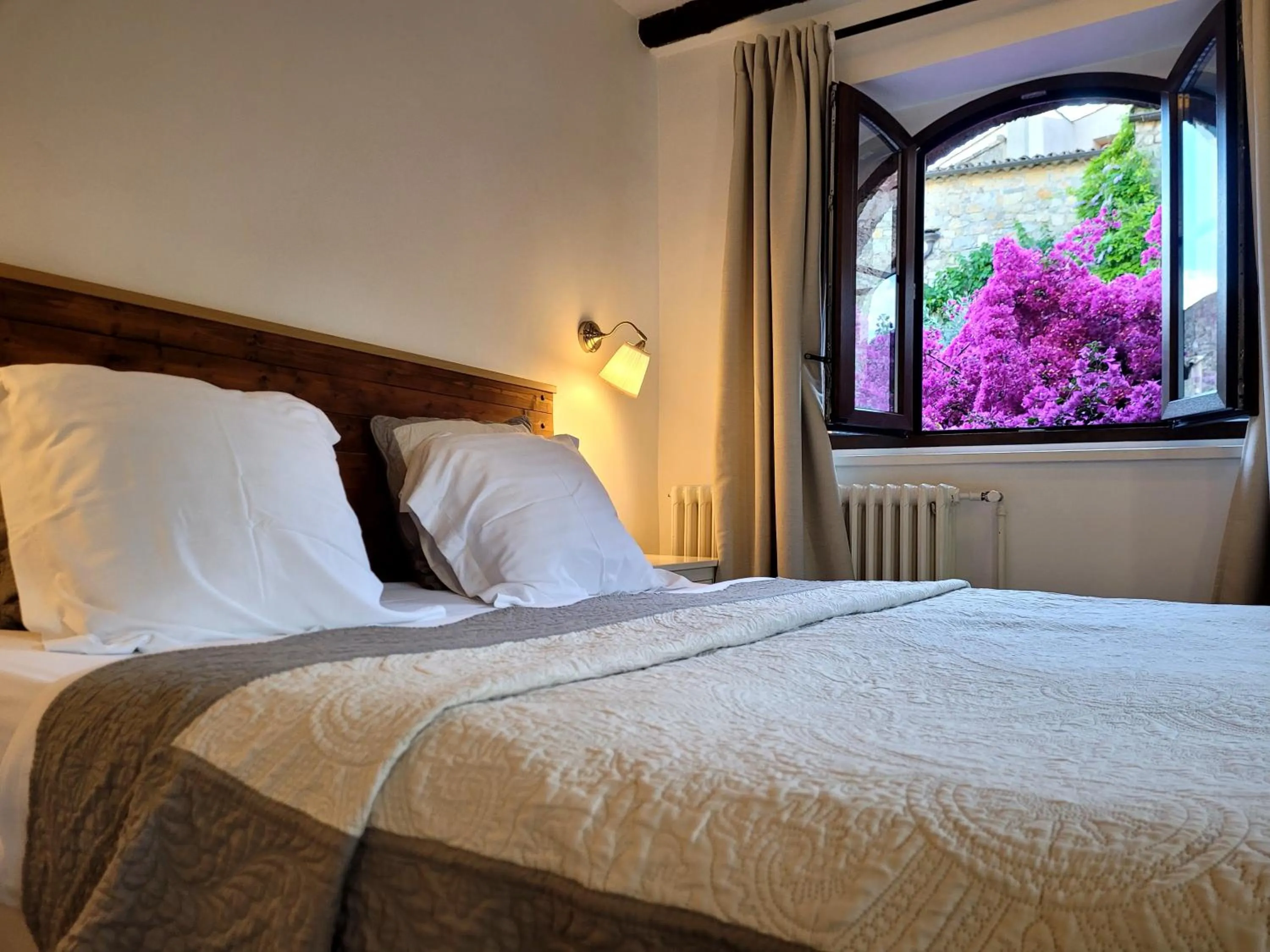 Bed in Villa Arca