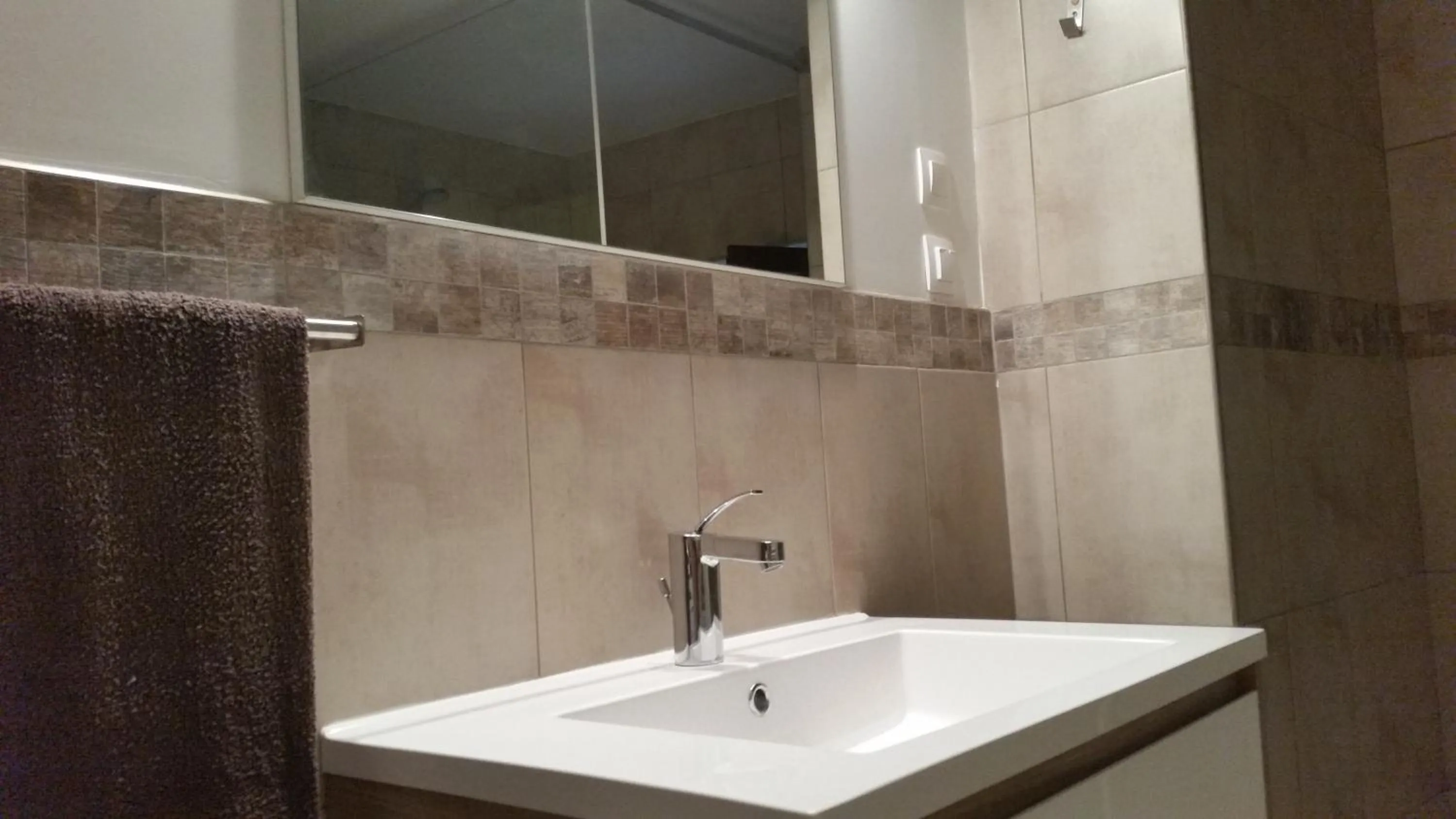 Bathroom in Villa Arca